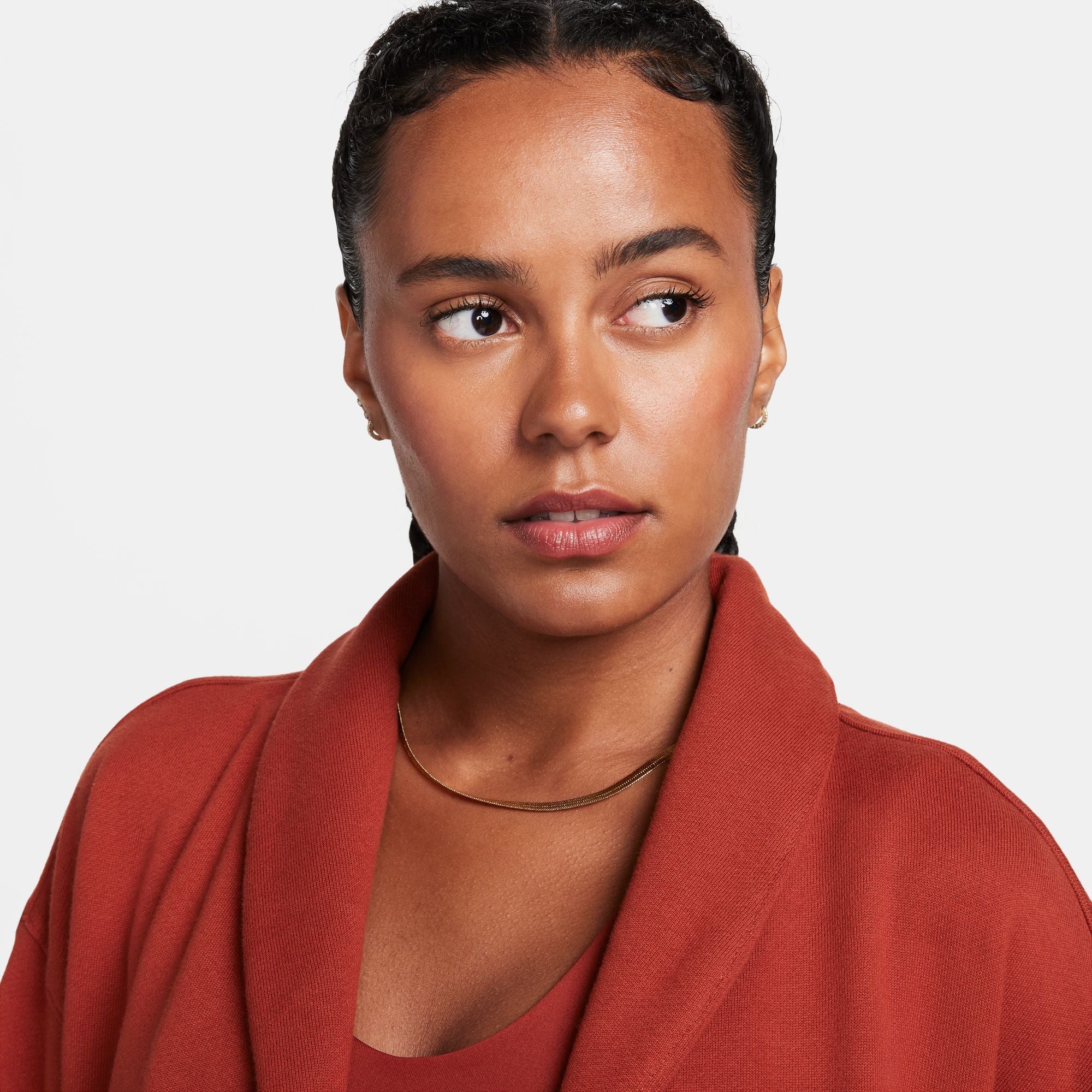 Womens Nike Sportswear Modern Fleece 'Rugged Orange'