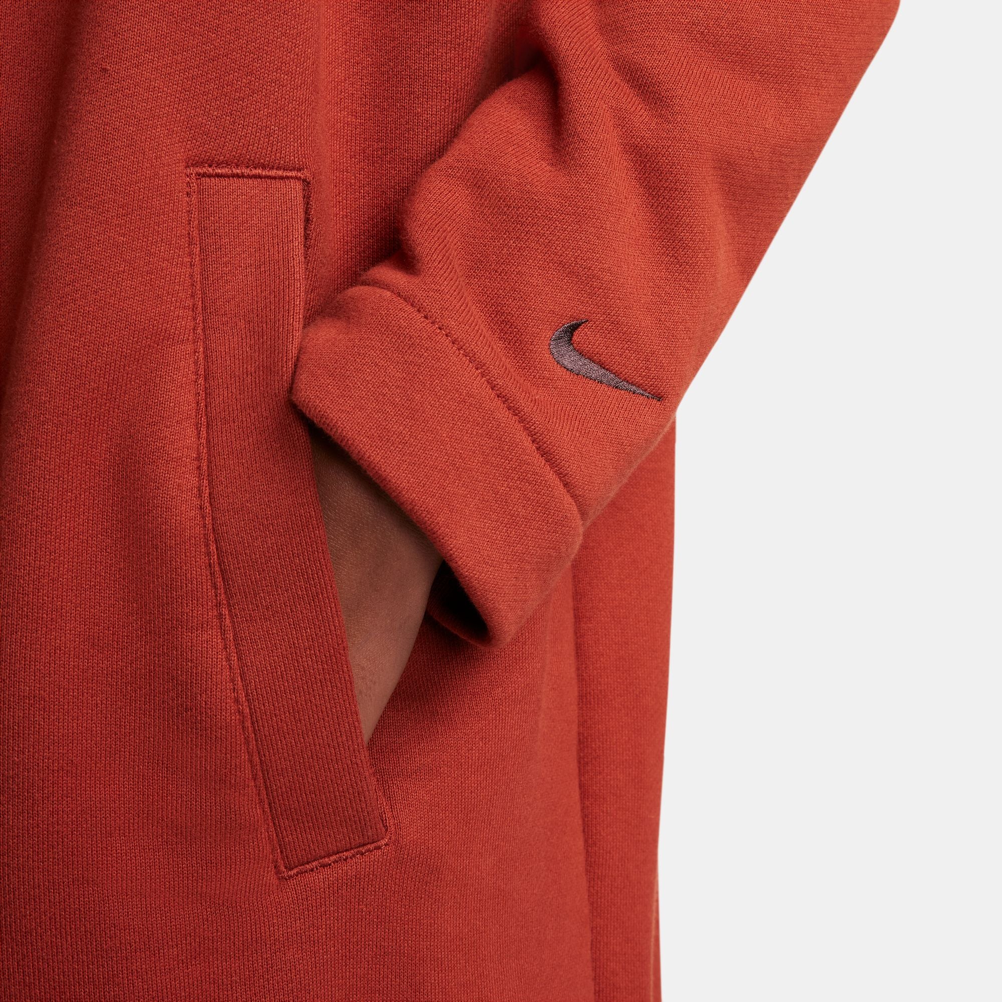 Womens Nike Sportswear Modern Fleece 'Rugged Orange'