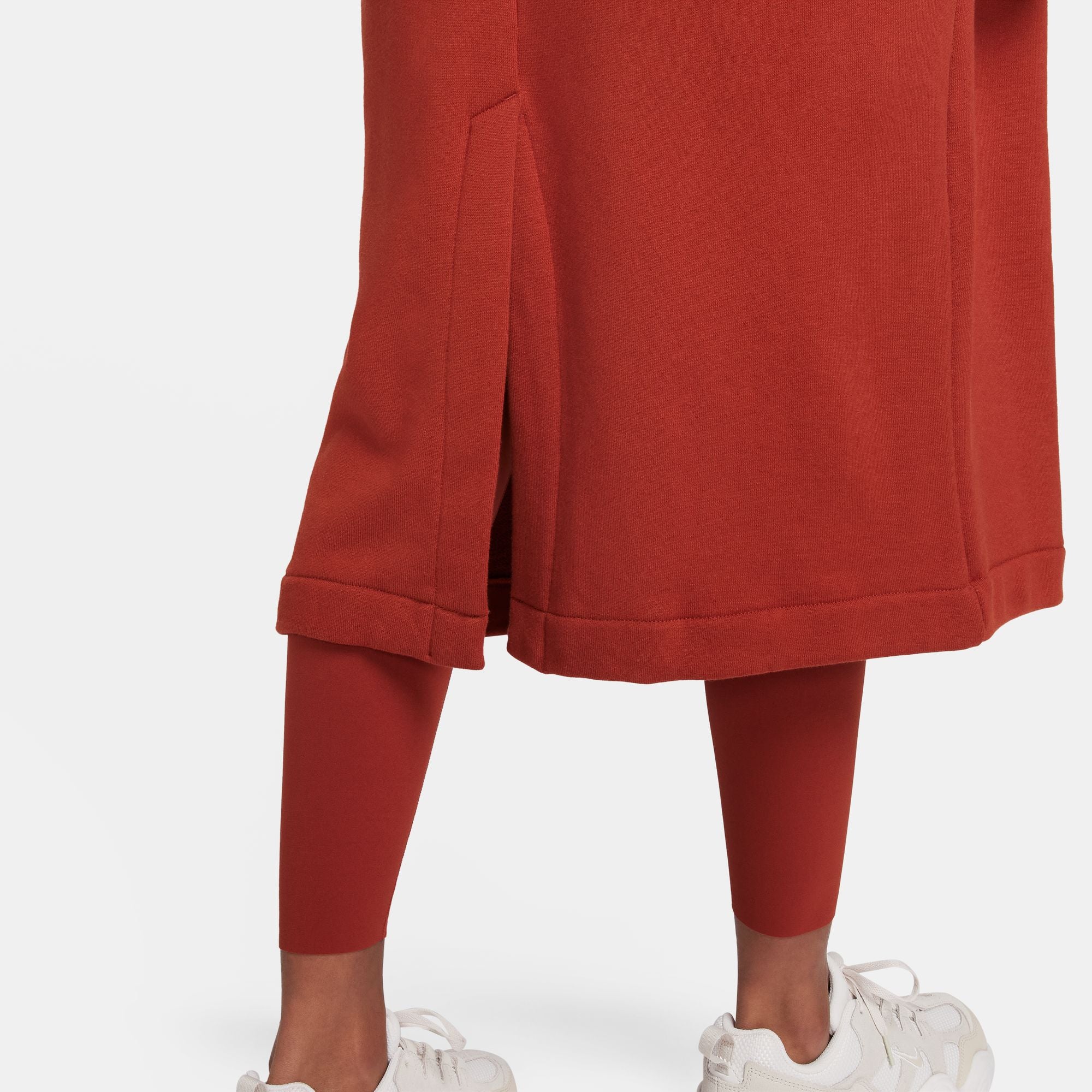 Womens Nike Sportswear Modern Fleece 'Rugged Orange'