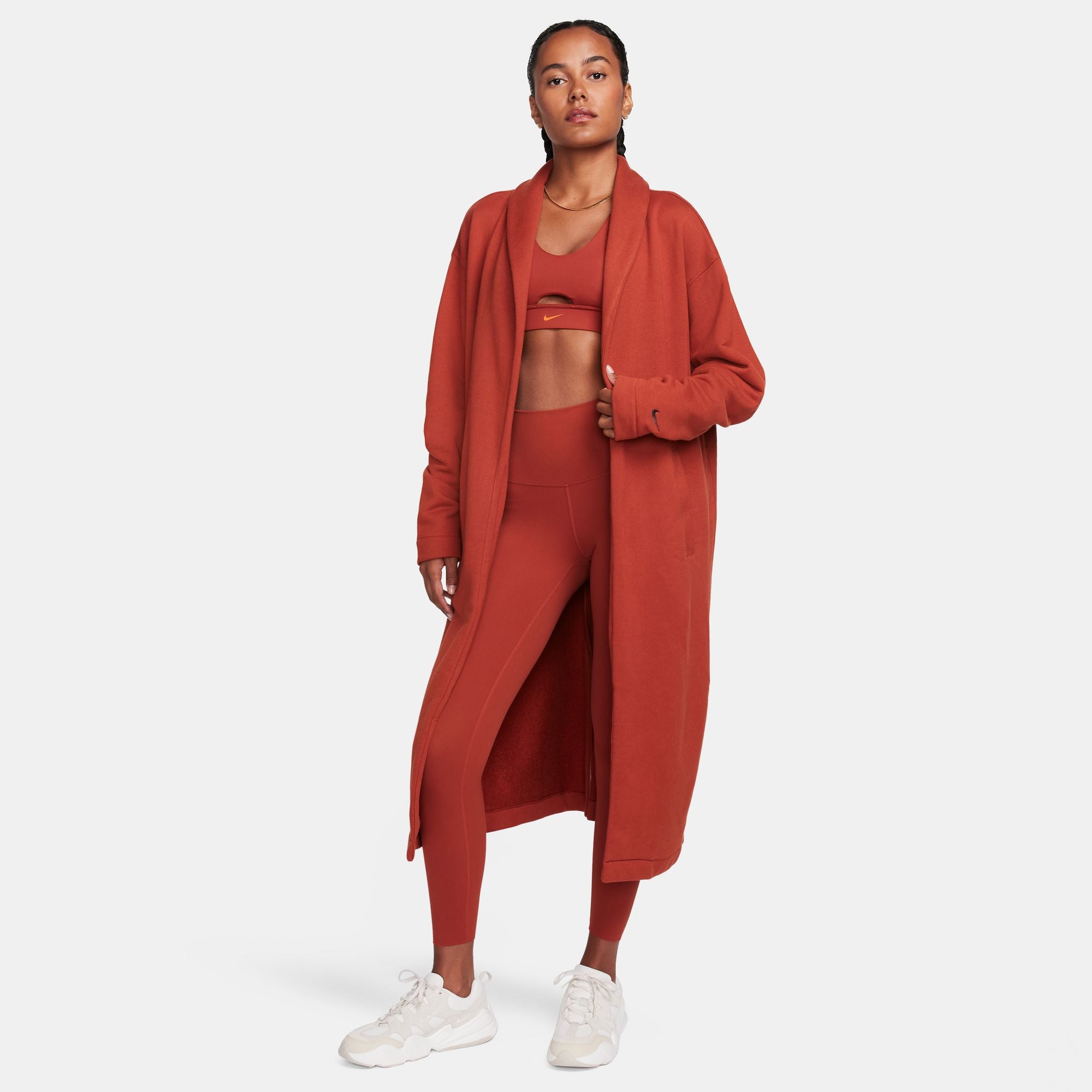 Womens Nike Sportswear Modern Fleece 'Rugged Orange'