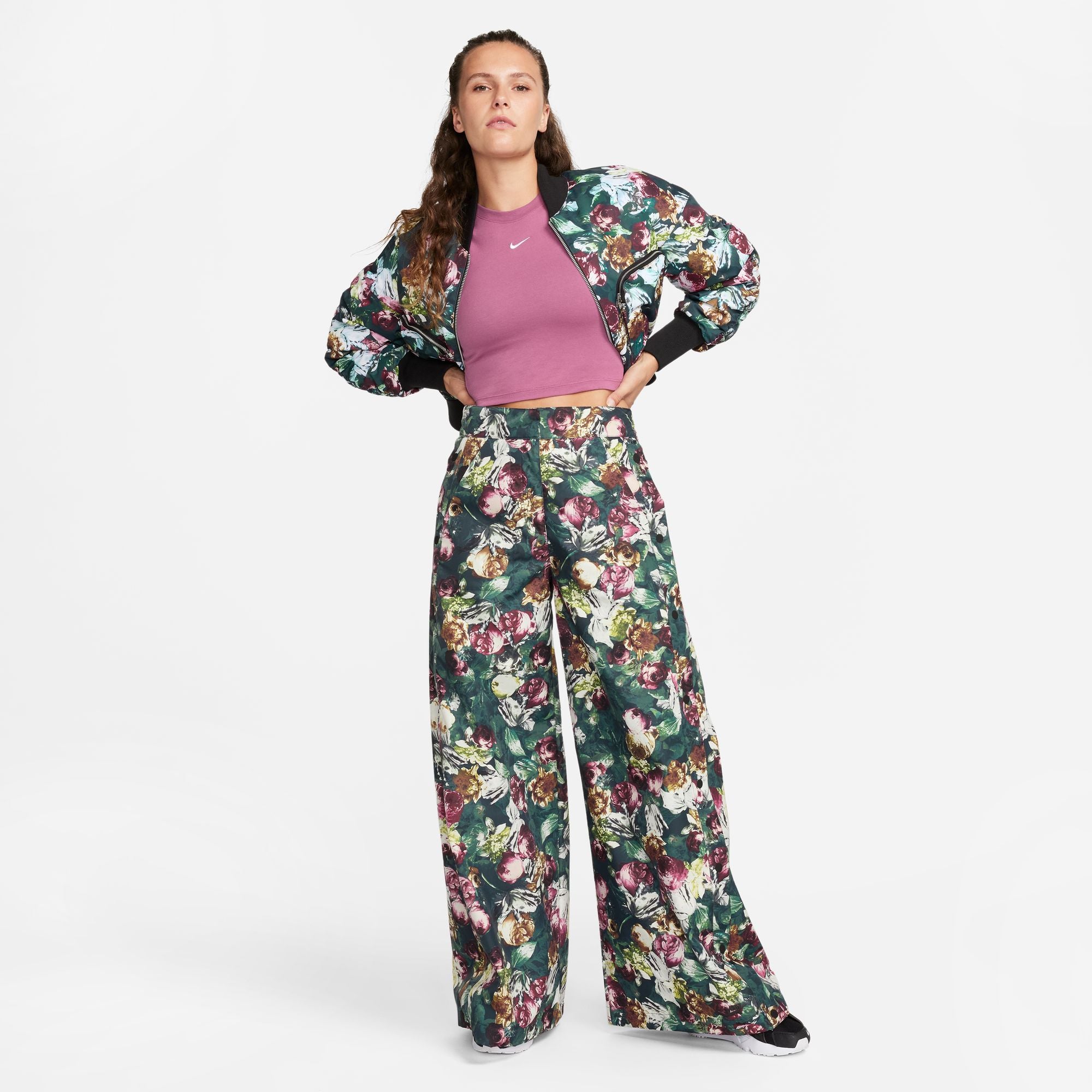 Womens Nike Sportwear Storm-Fit Tech Pack Pants 'Printed'