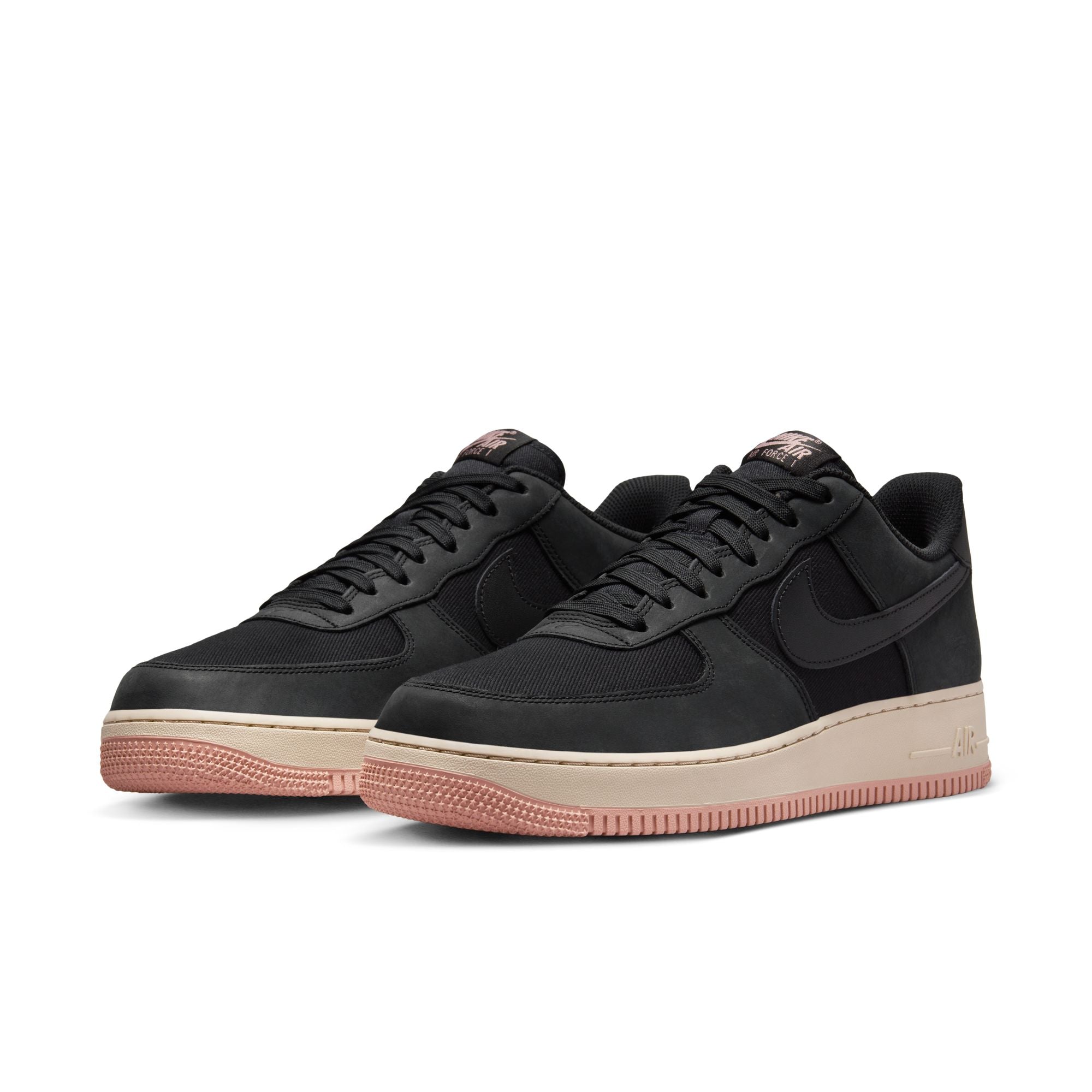 Nike Air Force 1 '07 LX 'Black/Red Stardust'