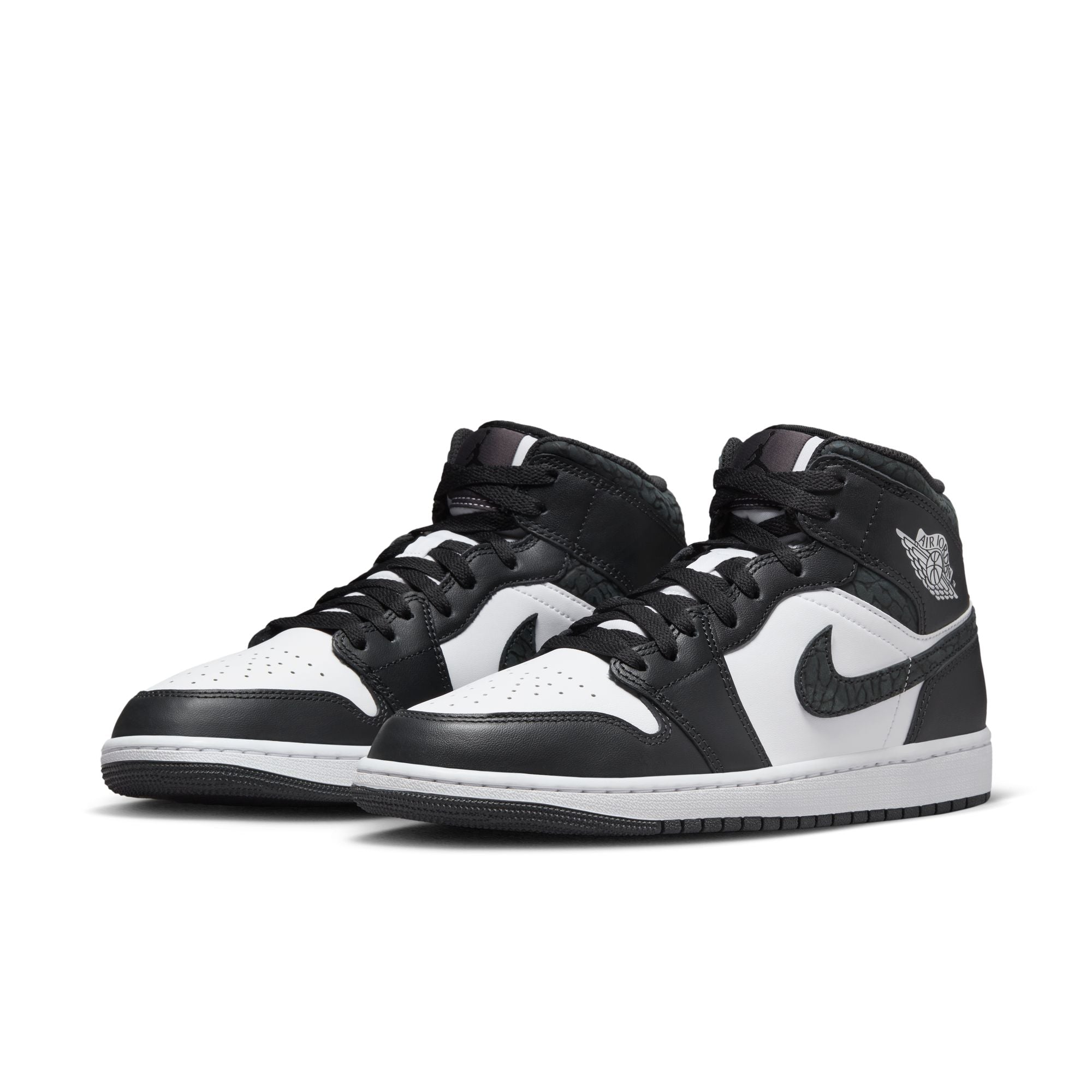 Air Jordan 1 Mid SE 'Panda/Elephant'