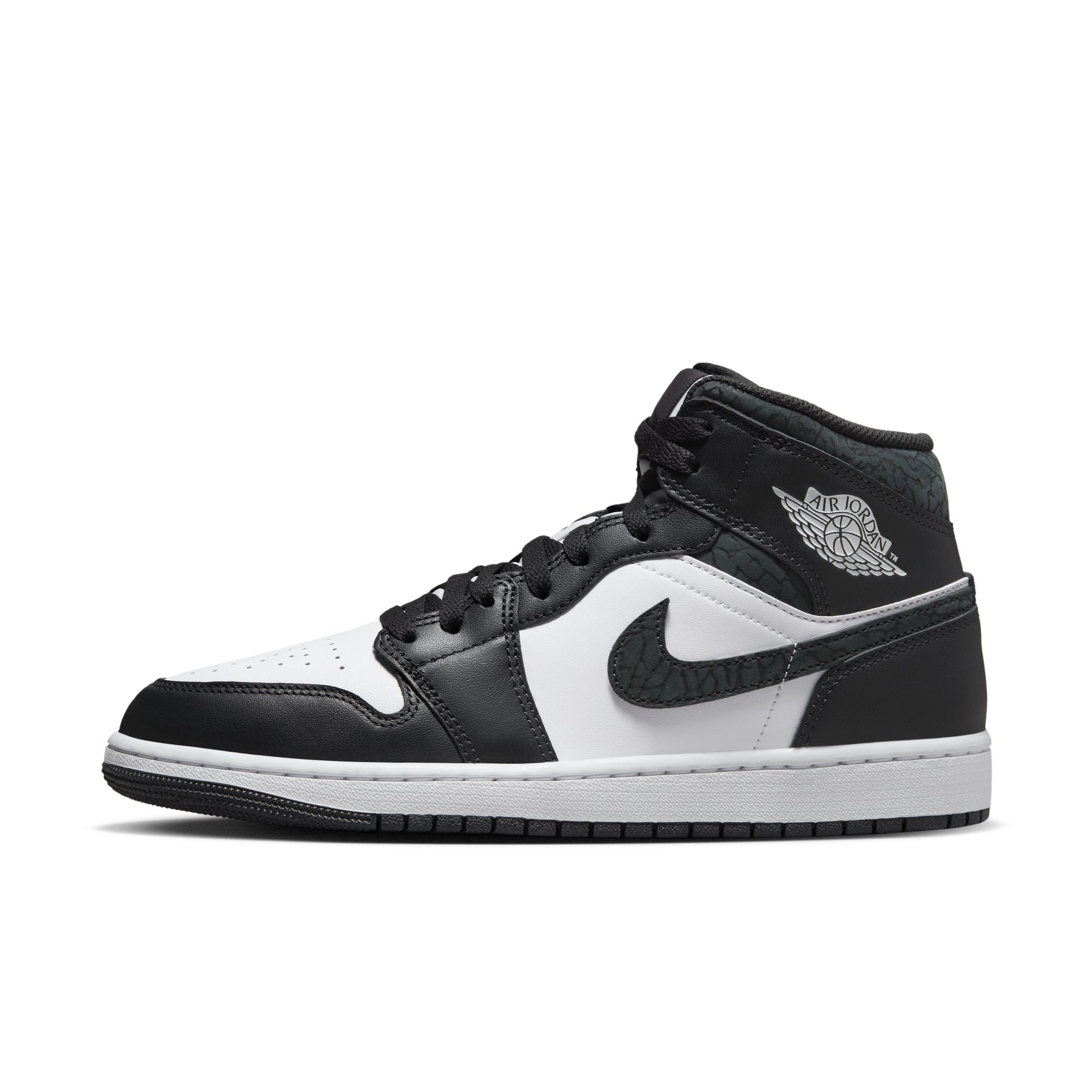 Air Jordan 1 Mid SE 'Panda/Elephant'