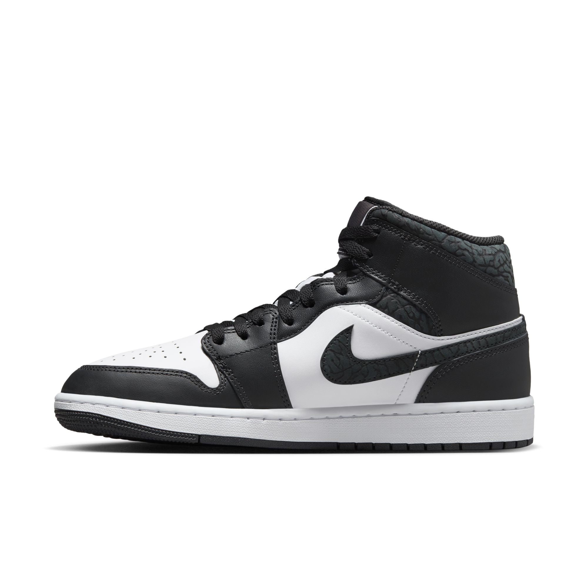 Air Jordan 1 Mid SE 'Panda/Elephant'