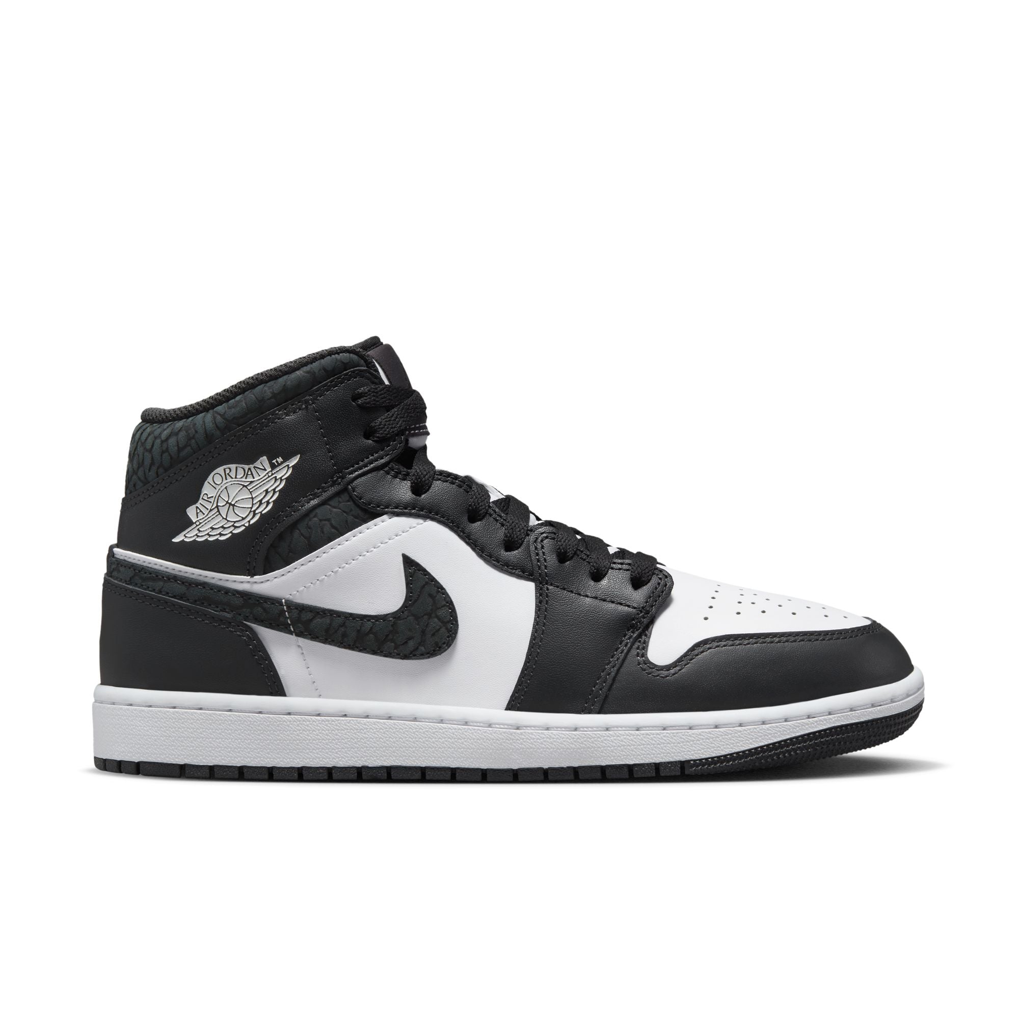 Air Jordan 1 Mid SE 'Panda/Elephant'