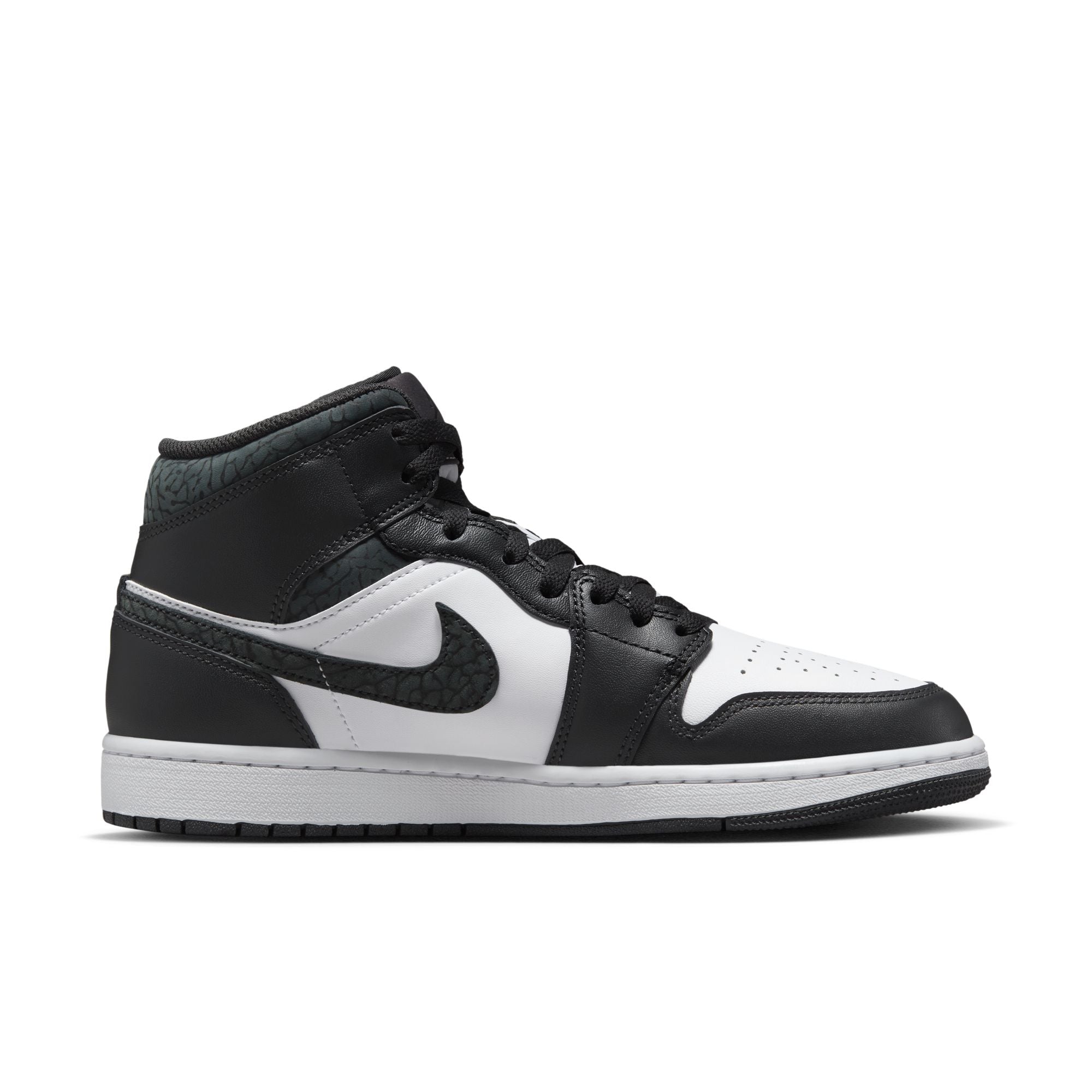 Air Jordan 1 Mid SE 'Panda/Elephant'