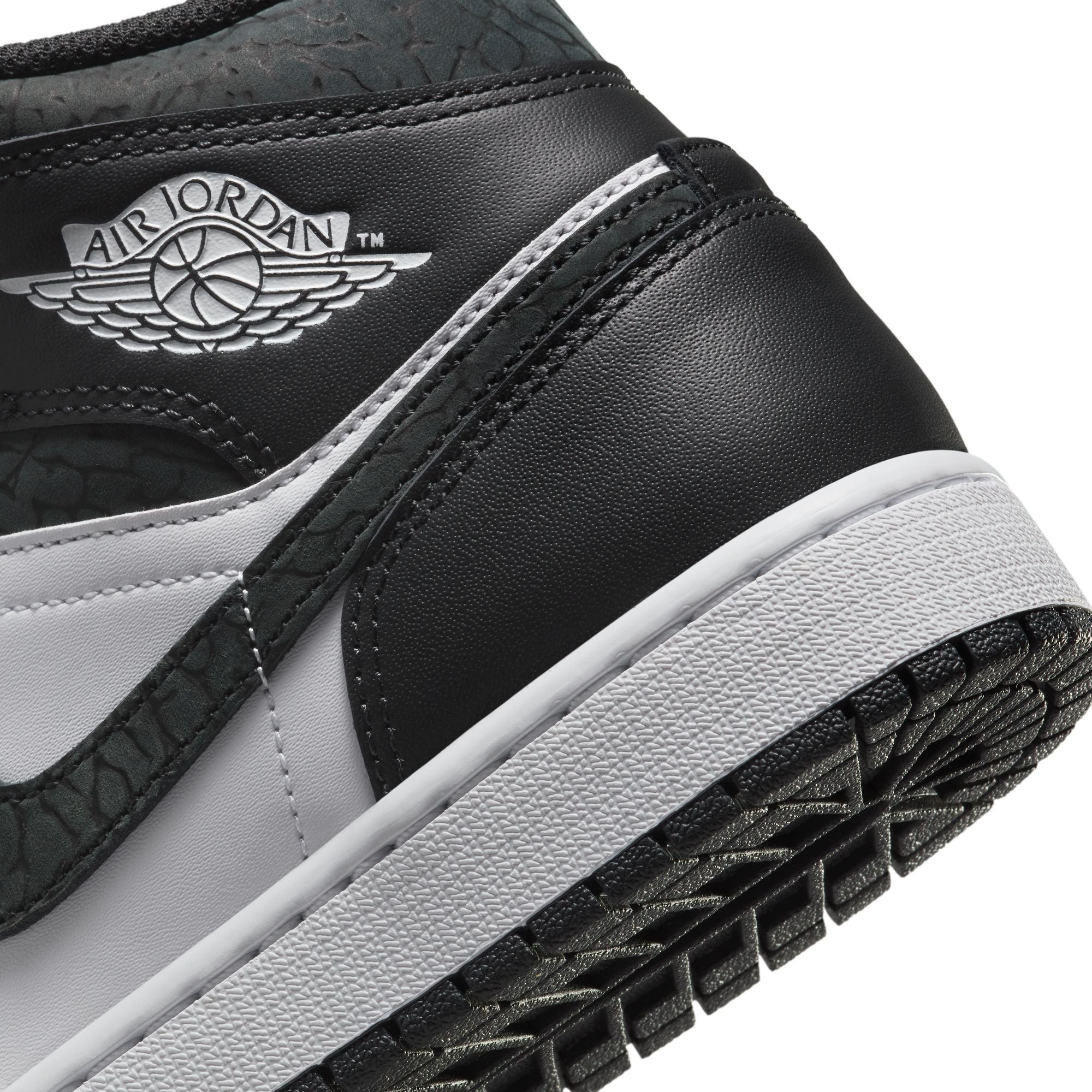 Air Jordan 1 Mid SE 'Panda/Elephant'