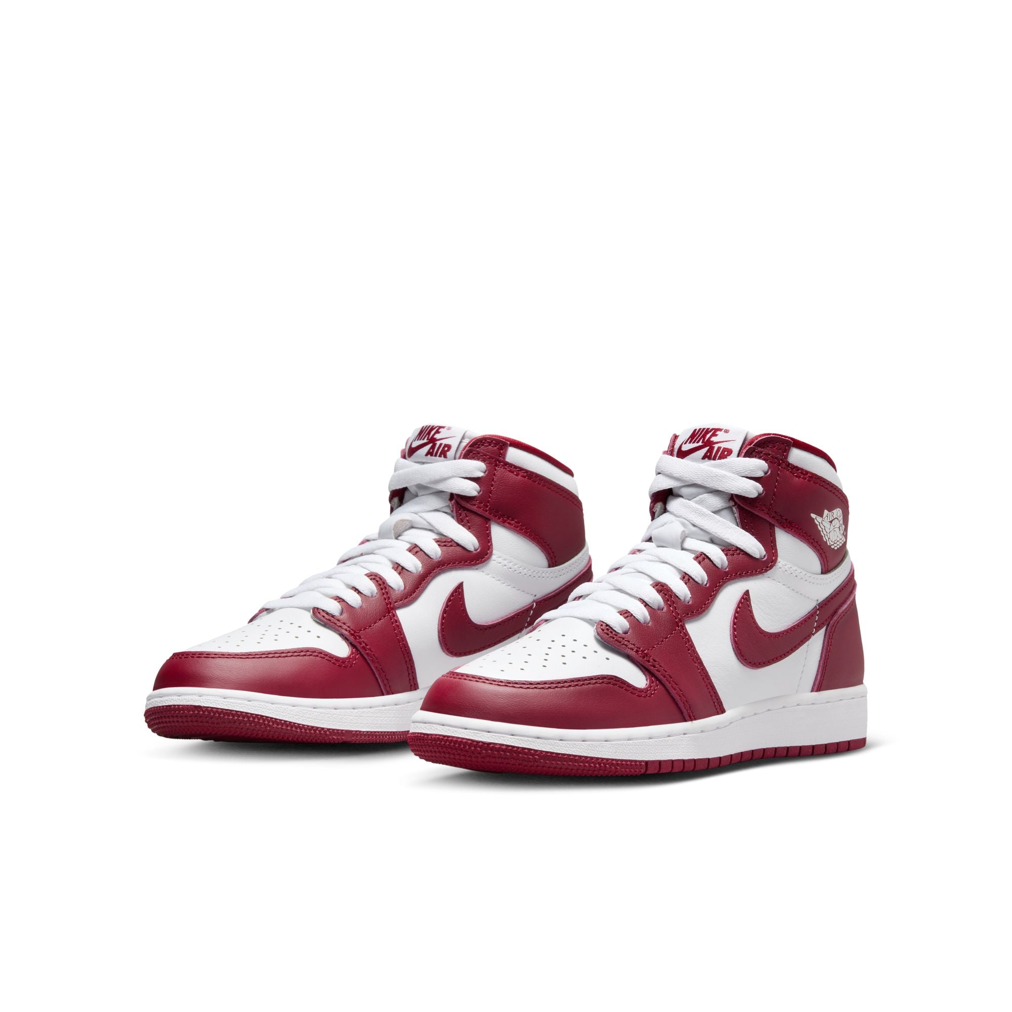 Youth Air Jordan 1 Retro High OG 'Team Red'