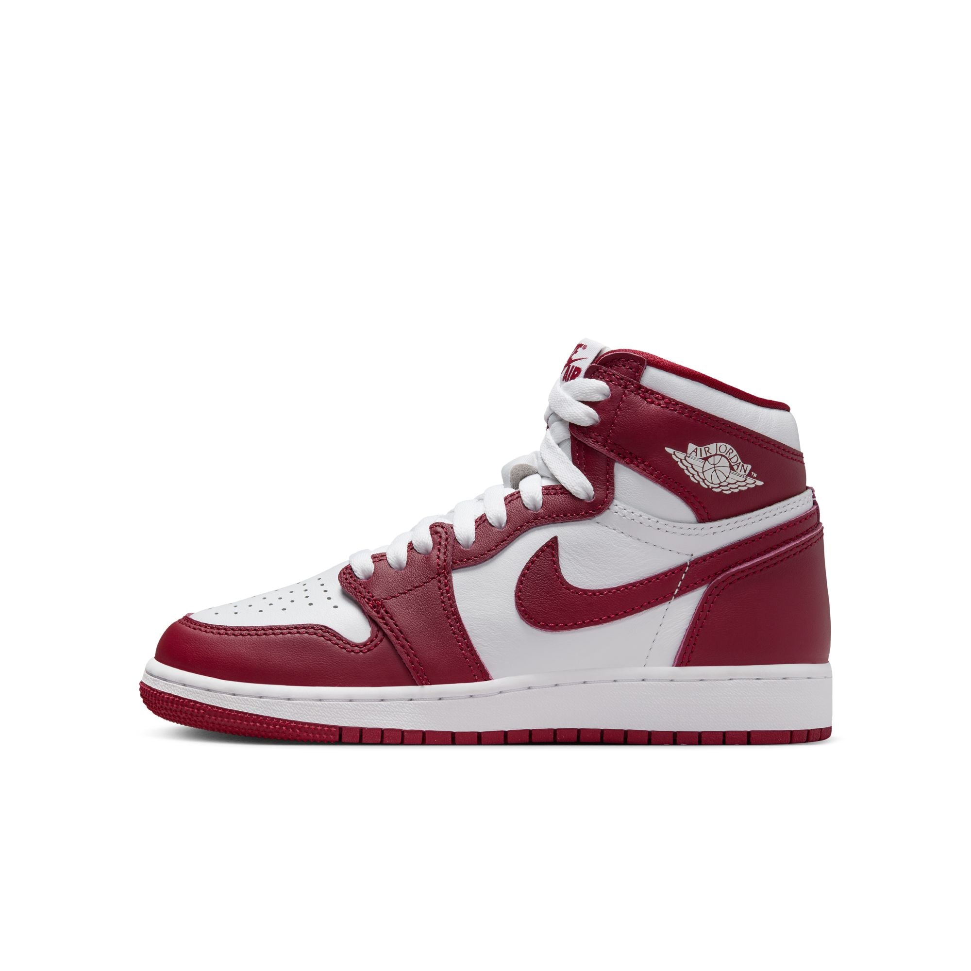 Youth Air Jordan 1 Retro High OG 'Team Red'