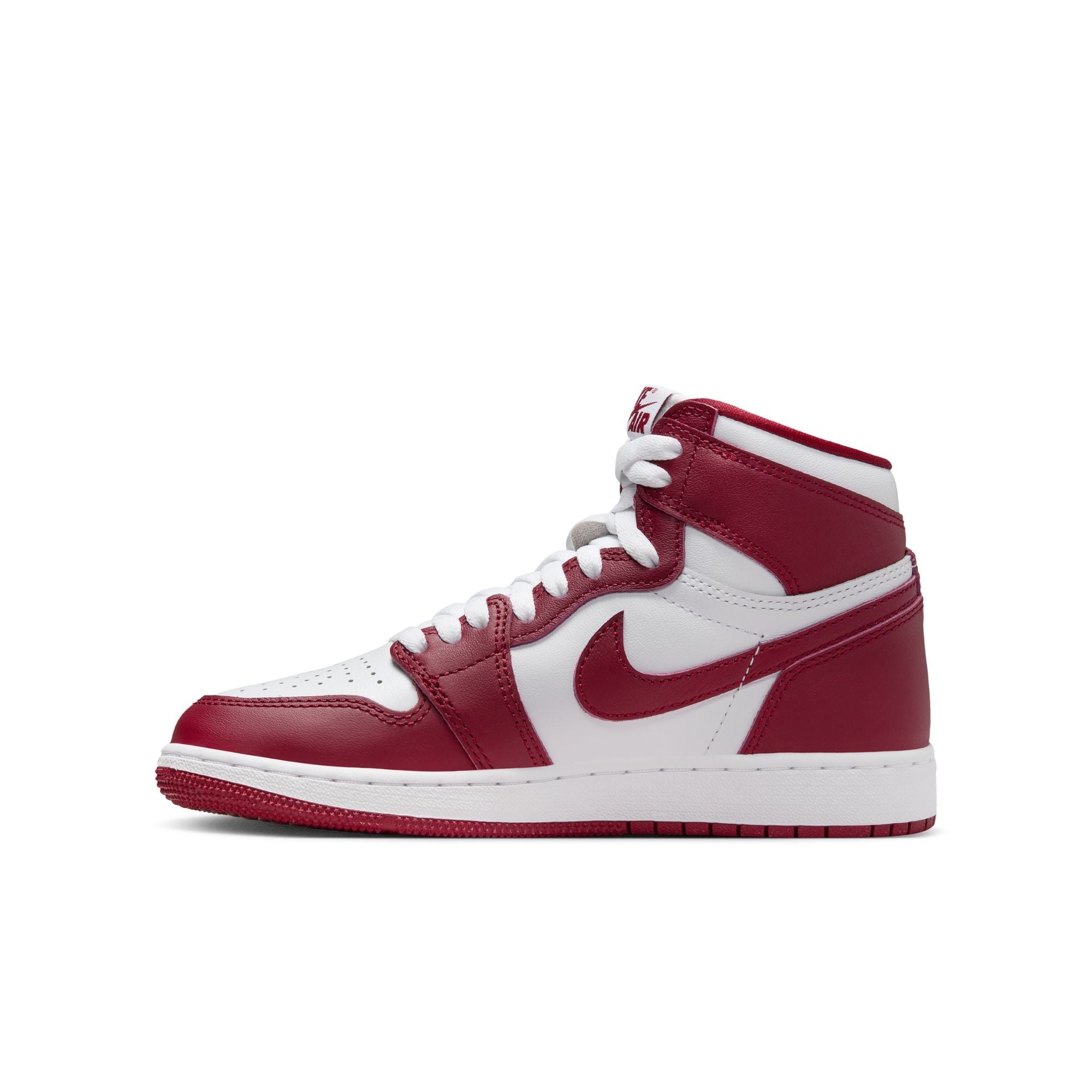 Youth Air Jordan 1 Retro High OG 'Team Red'