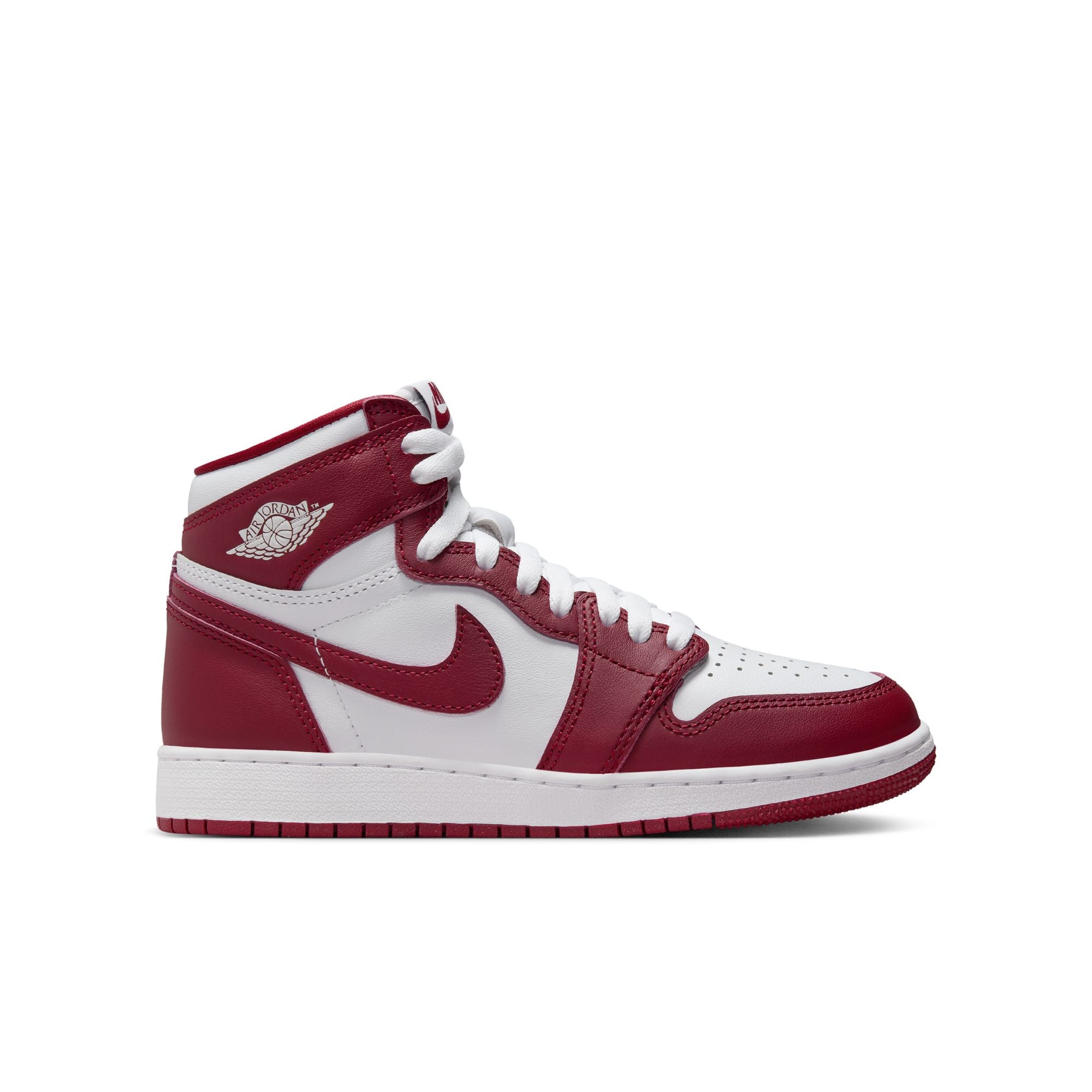 Youth Air Jordan 1 Retro High OG 'Team Red'