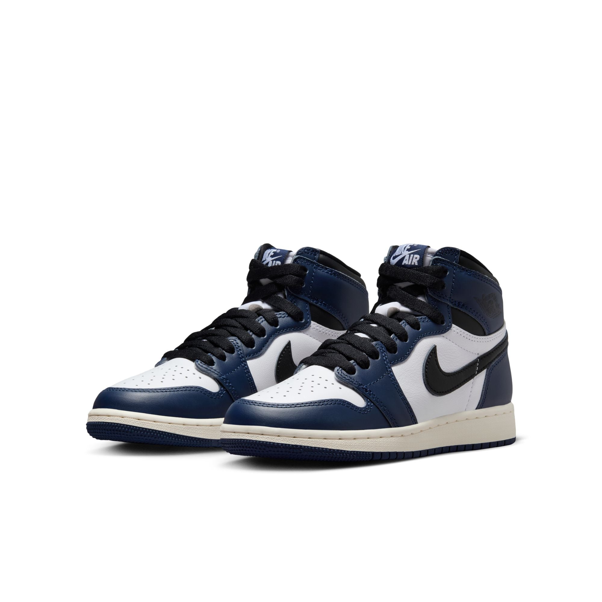 Youth Air Jordan 1 High OG "Midnight Navy"