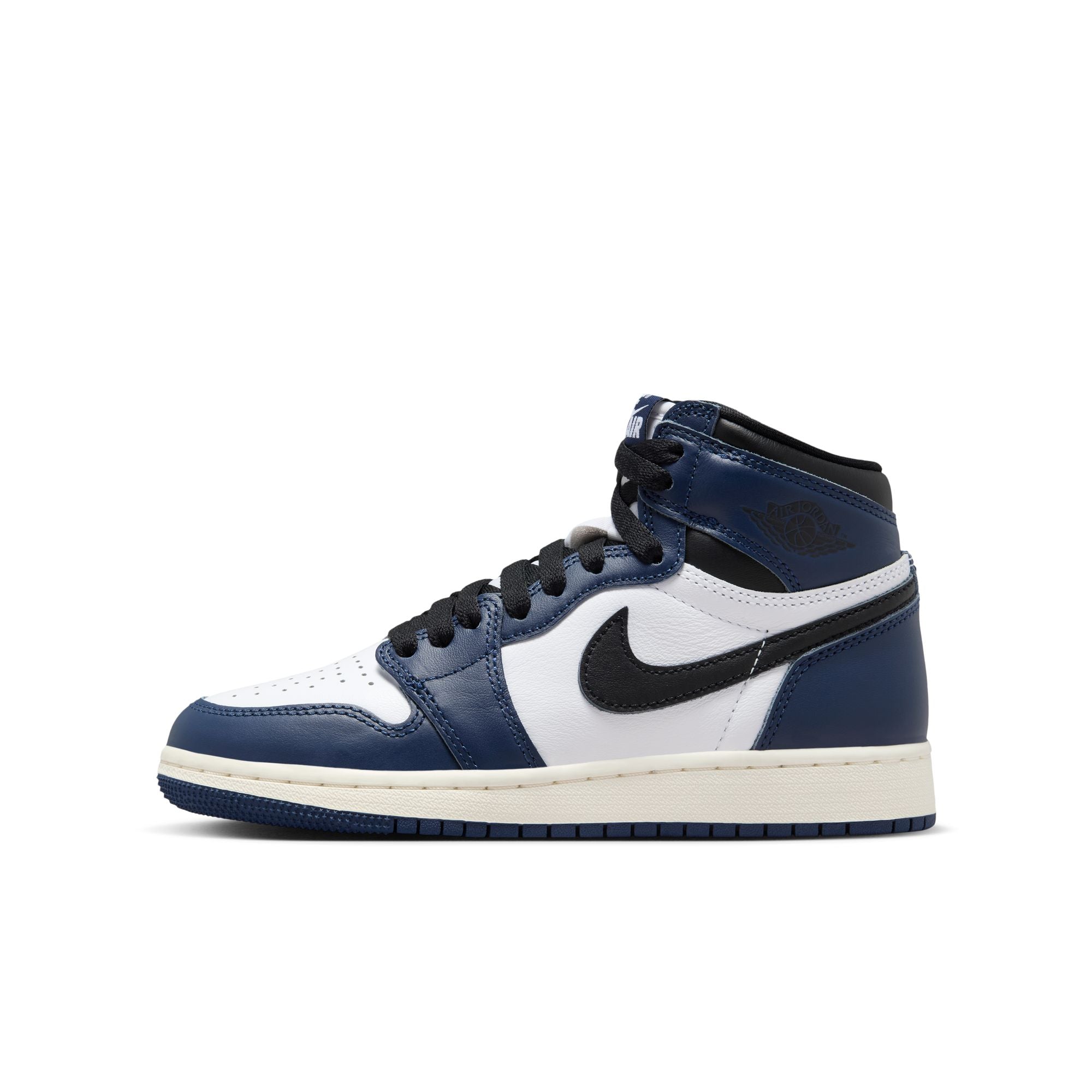 Youth Air Jordan 1 High OG "Midnight Navy"