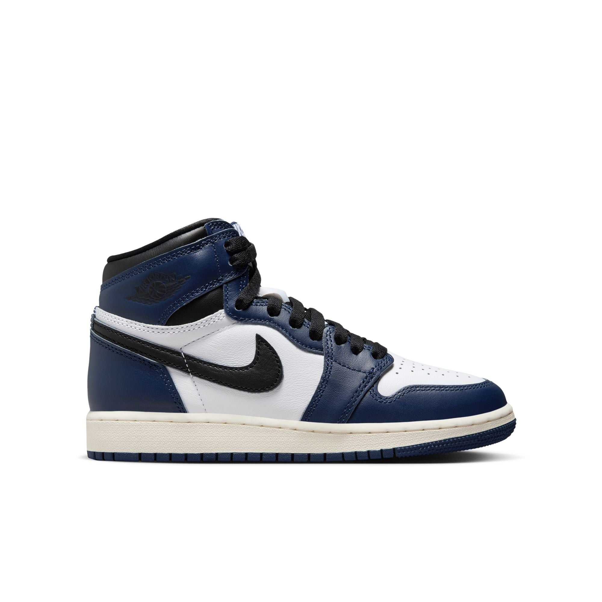 Youth Air Jordan 1 High OG "Midnight Navy"