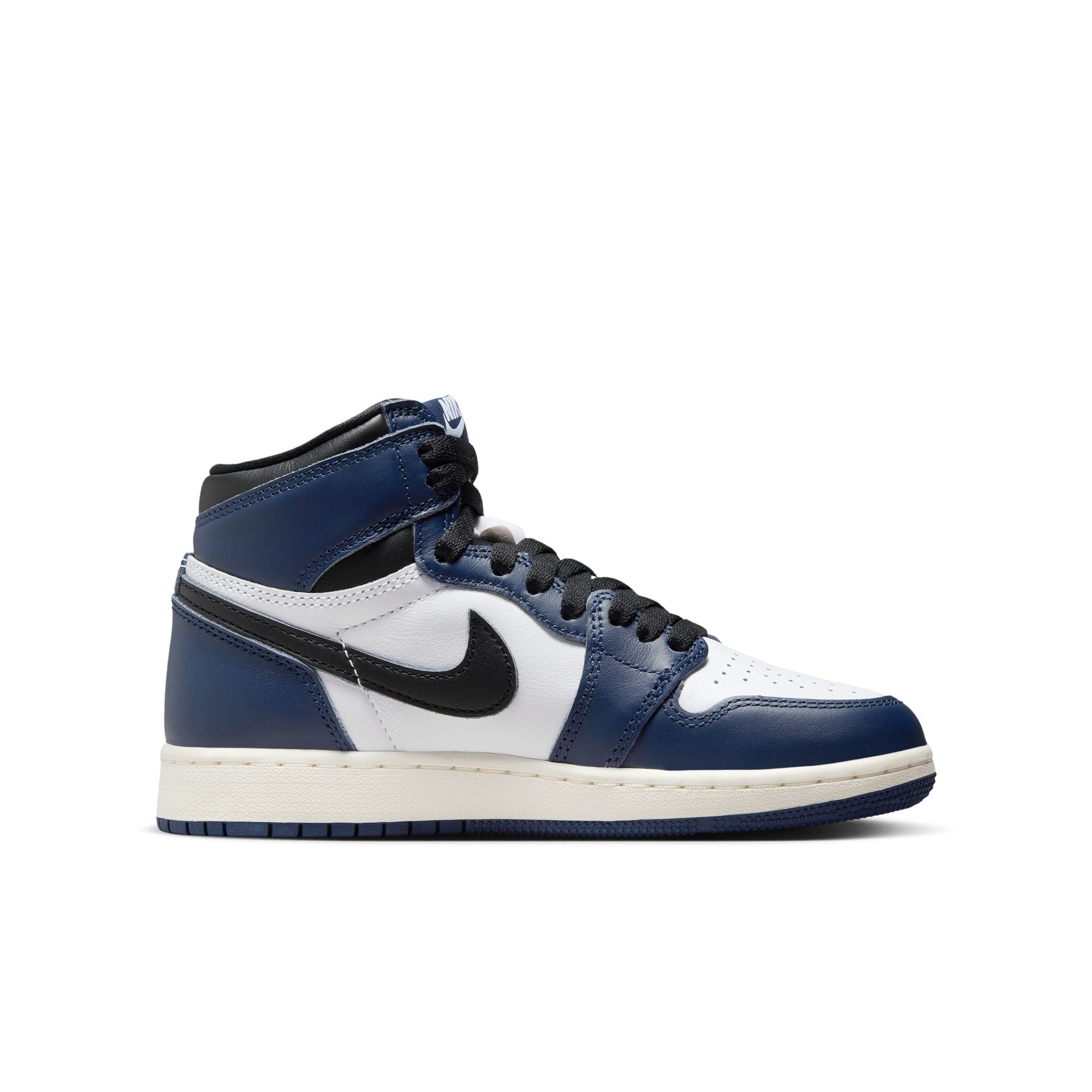 Youth Air Jordan 1 High OG "Midnight Navy"