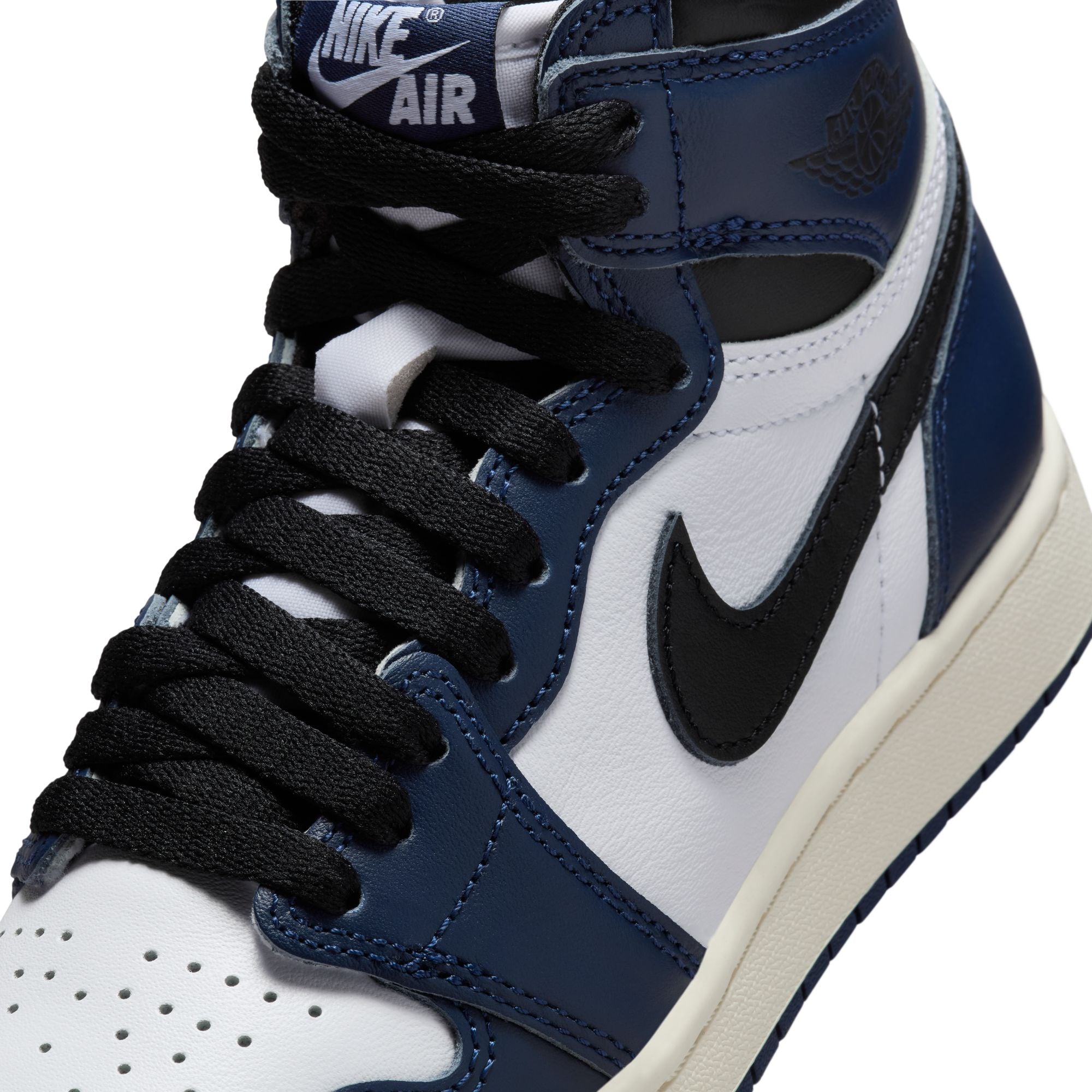 Youth Air Jordan 1 High OG "Midnight Navy"