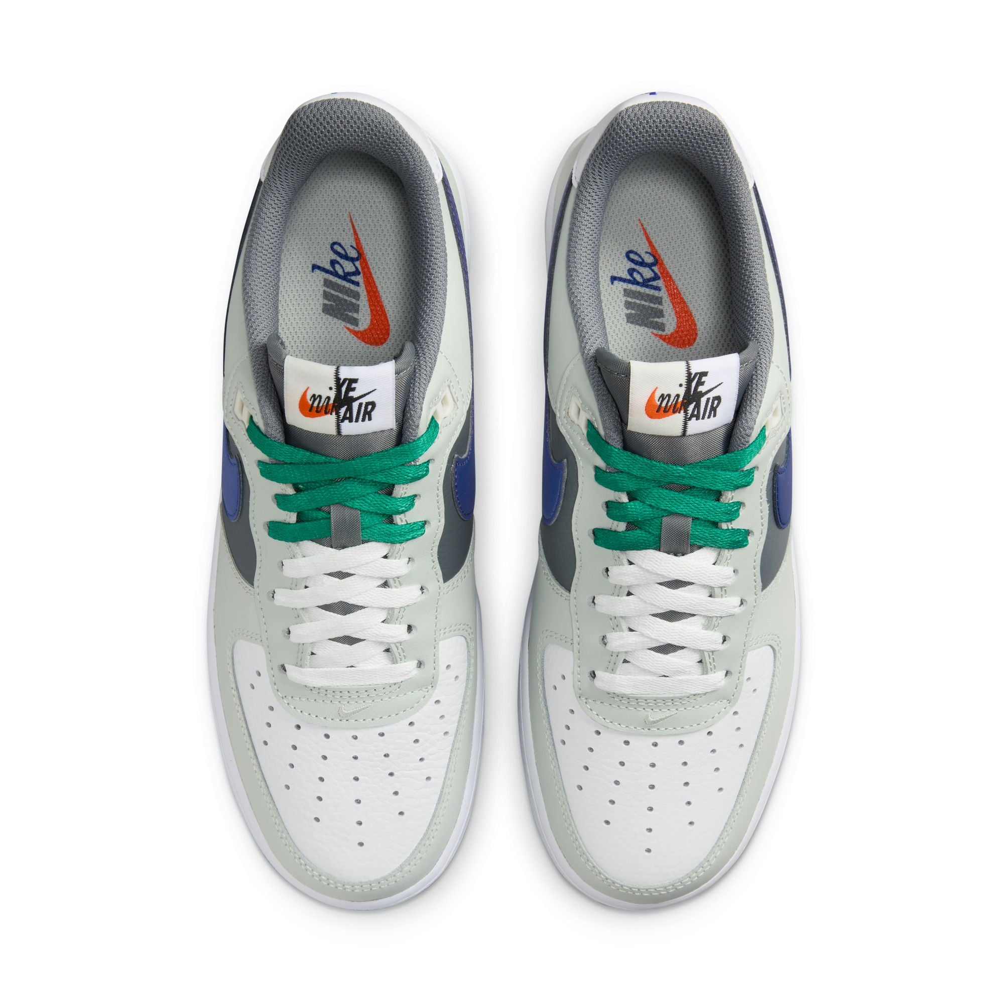 Nike Air Force 1 '07 LV8 'Split Silver/Grey'