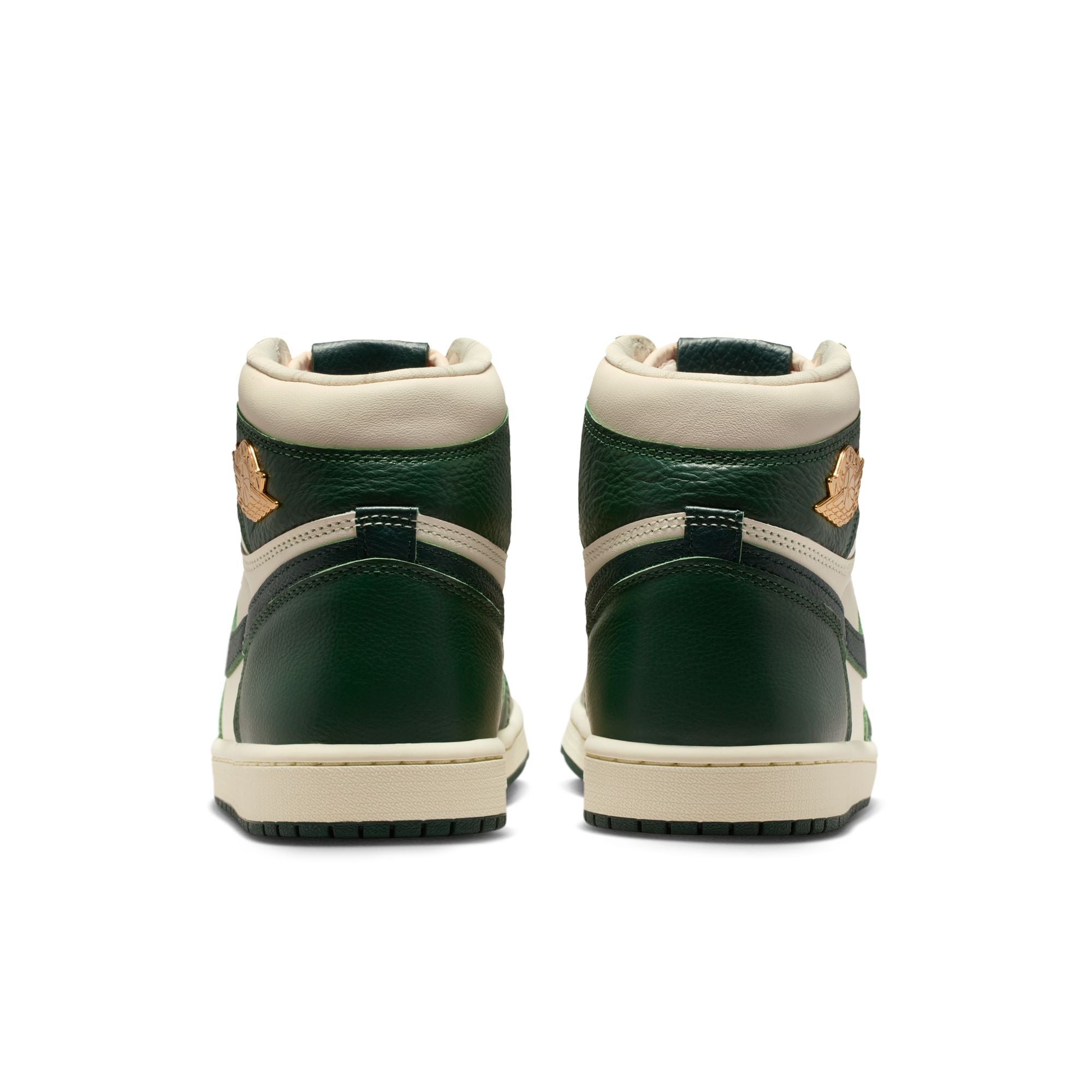 Womens Air Jordan 1 Retro High OG 'Pale Ivory/Pro Green'