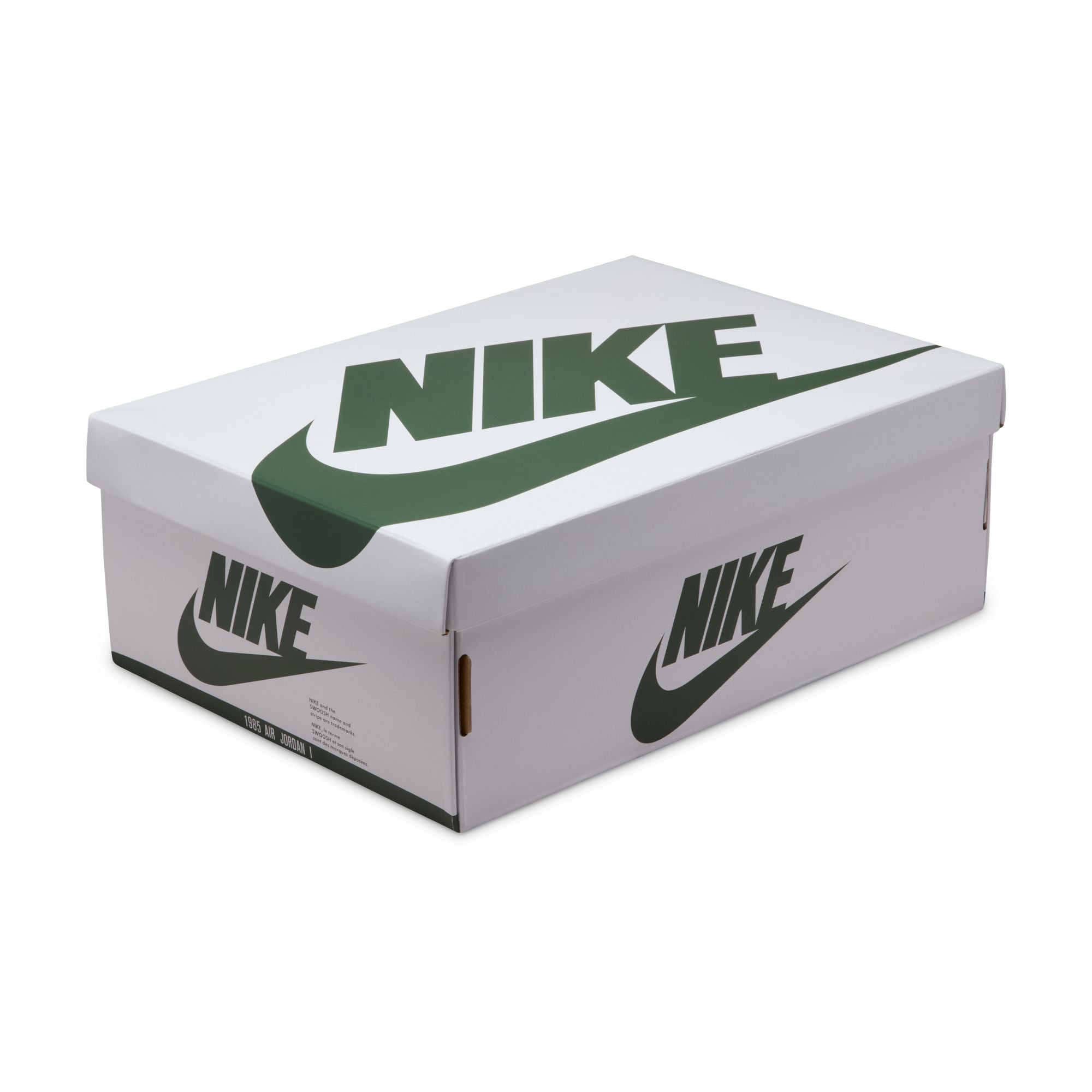 Womens Air Jordan 1 Retro High OG 'Pale Ivory/Pro Green'