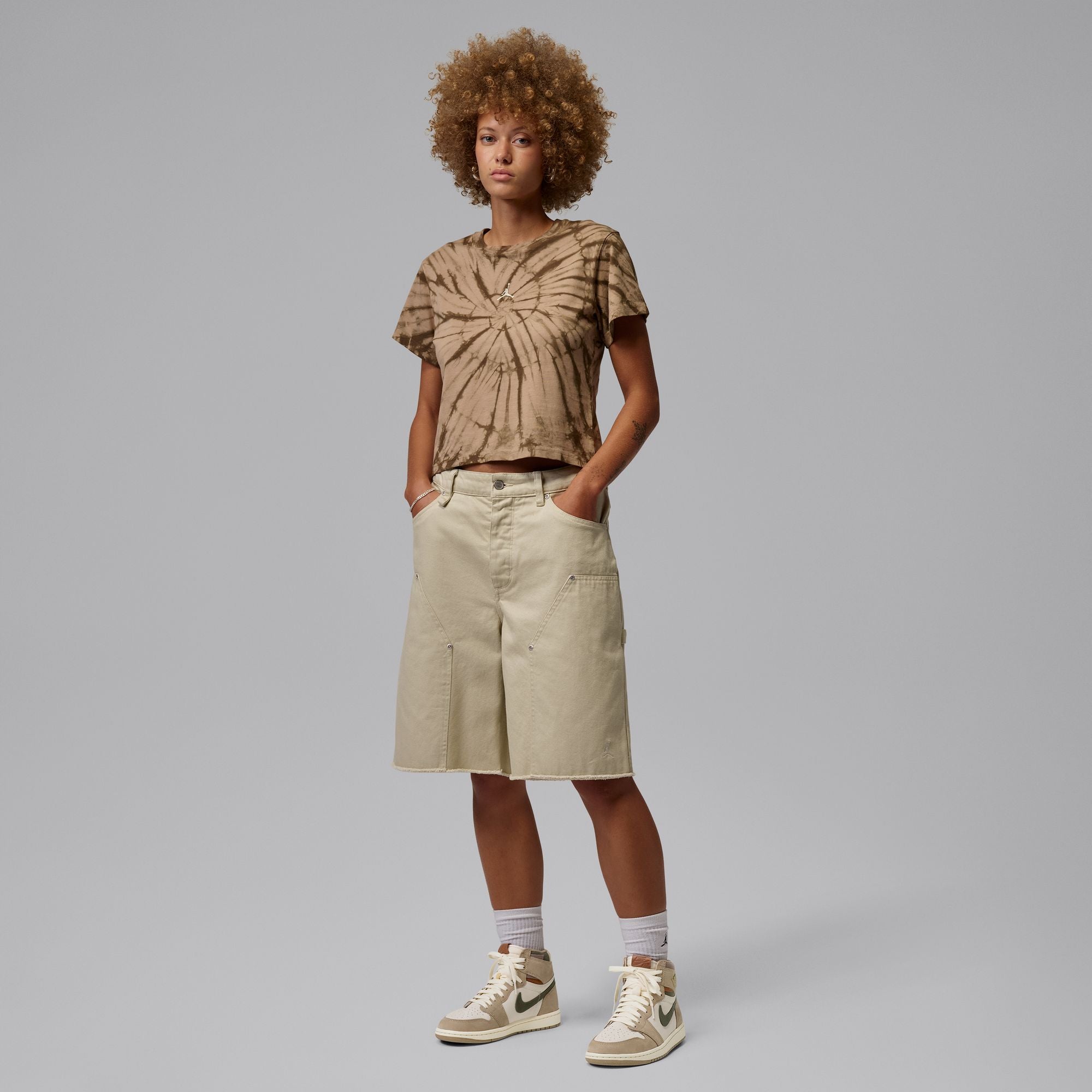 Womens Air Jordan 1 High OG 'Khaki'