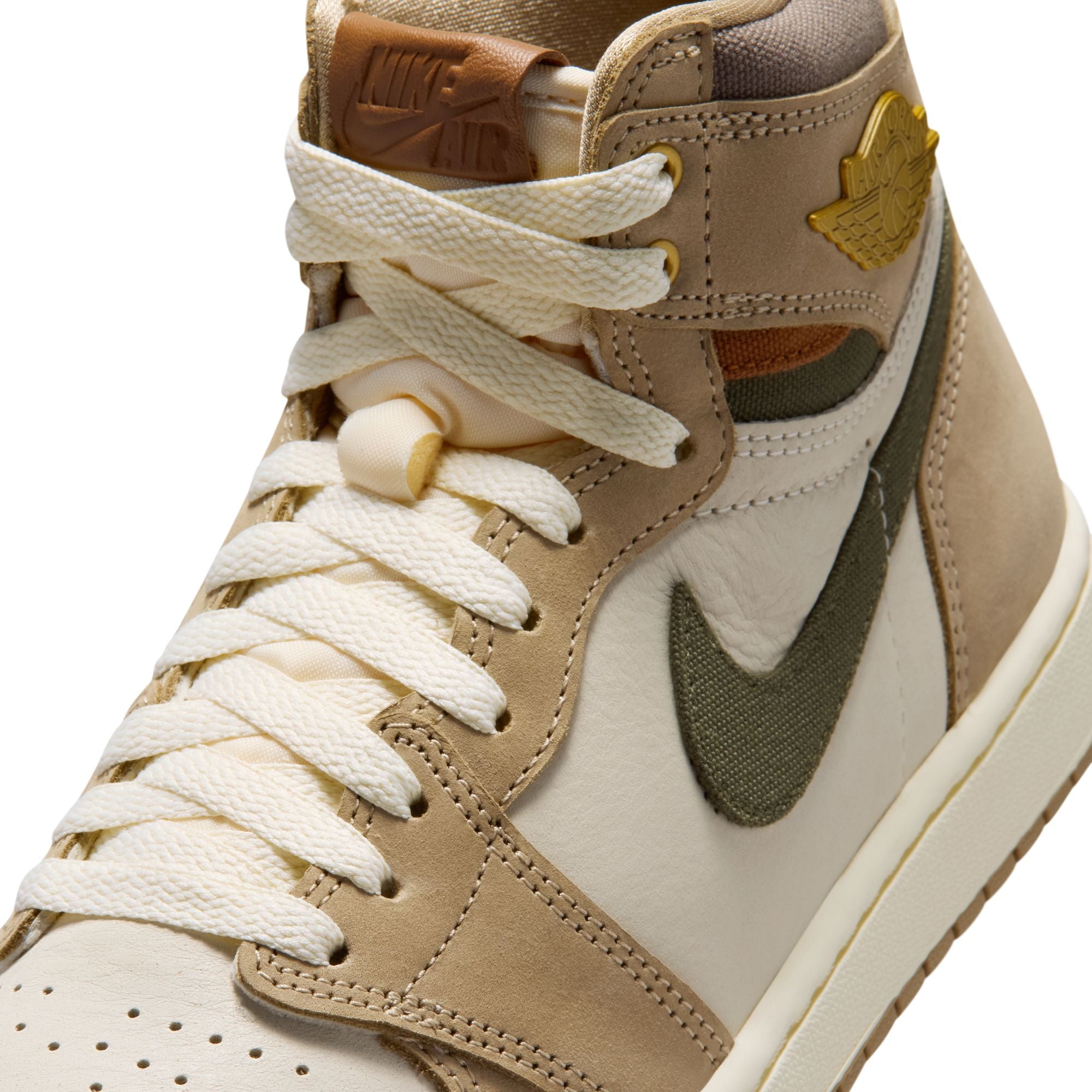 Womens Air Jordan 1 High OG 'Khaki'