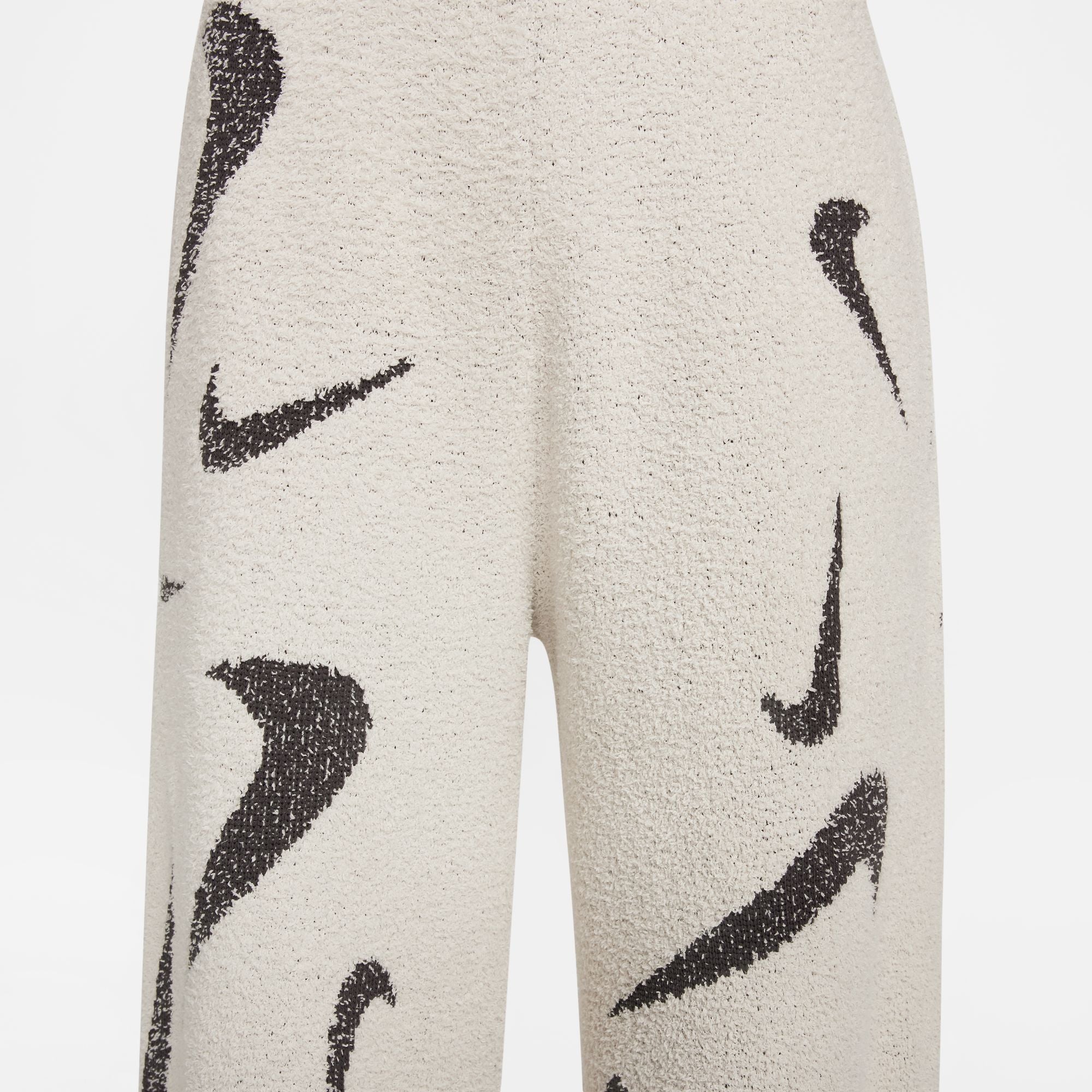 Womens Nike Phoenix Wide-Leg Cozy Knit Pants 'Light'