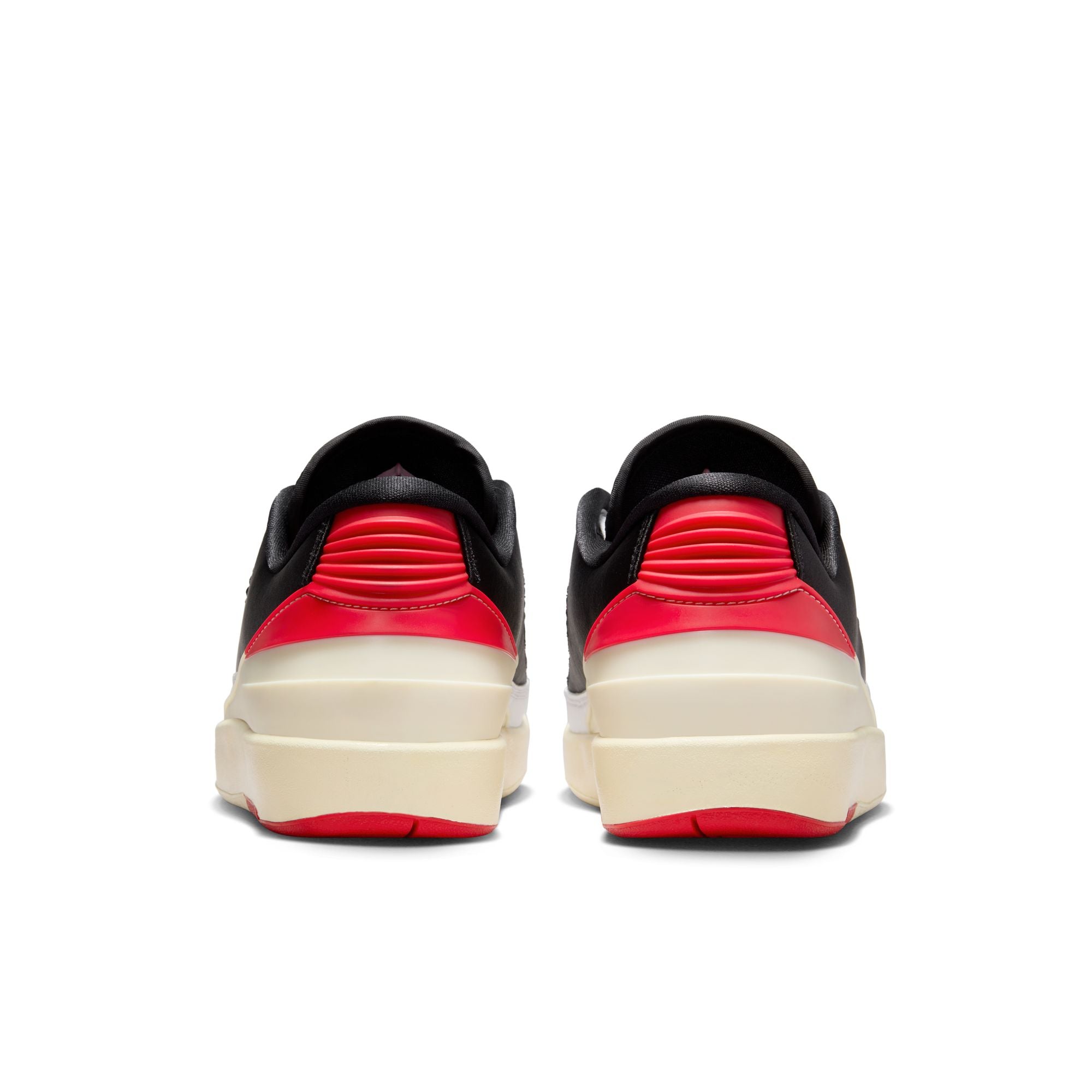 Womens Air Jordan 2 Low 'Black Satin'