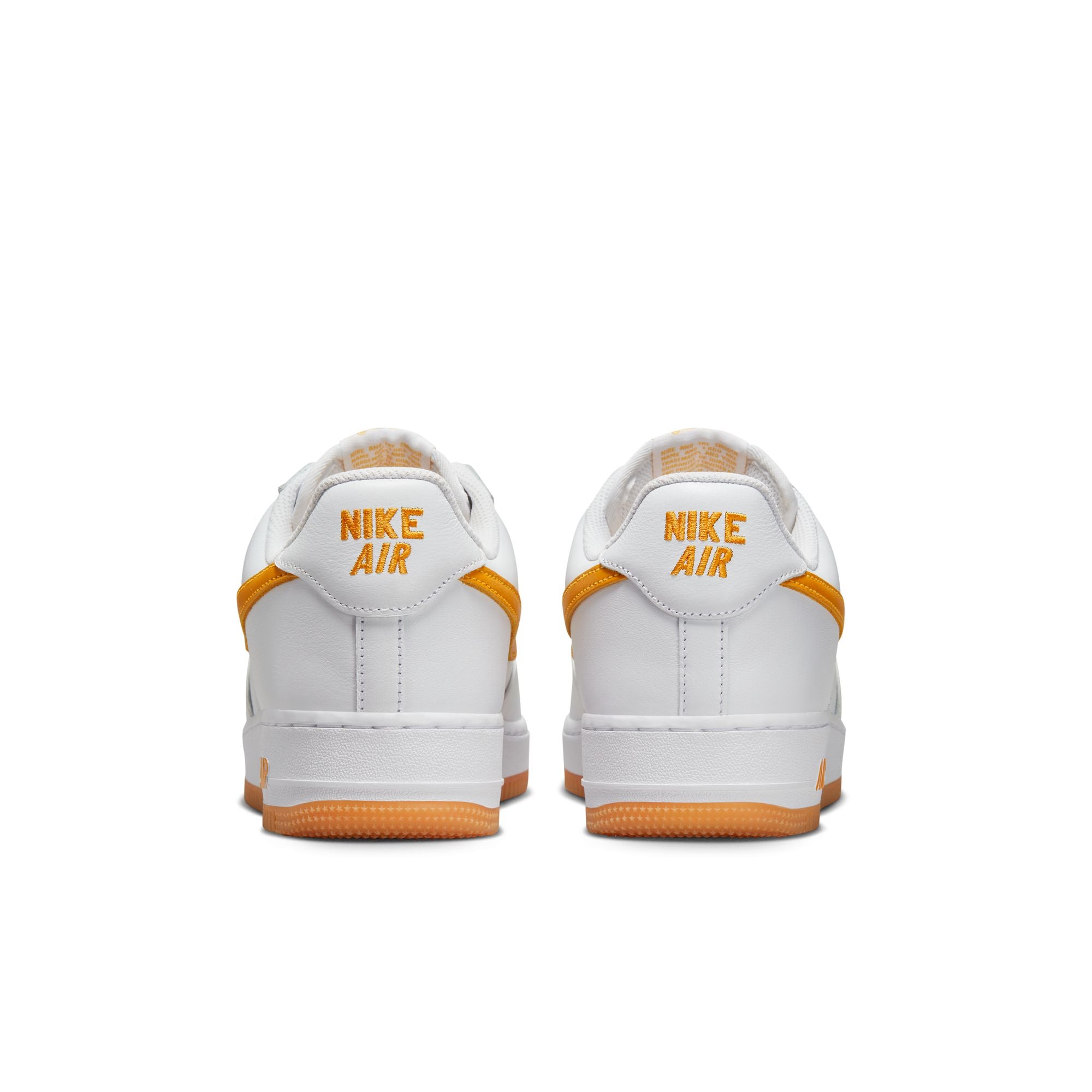 Nike Air Force 1 Low Retro 'University Gold'