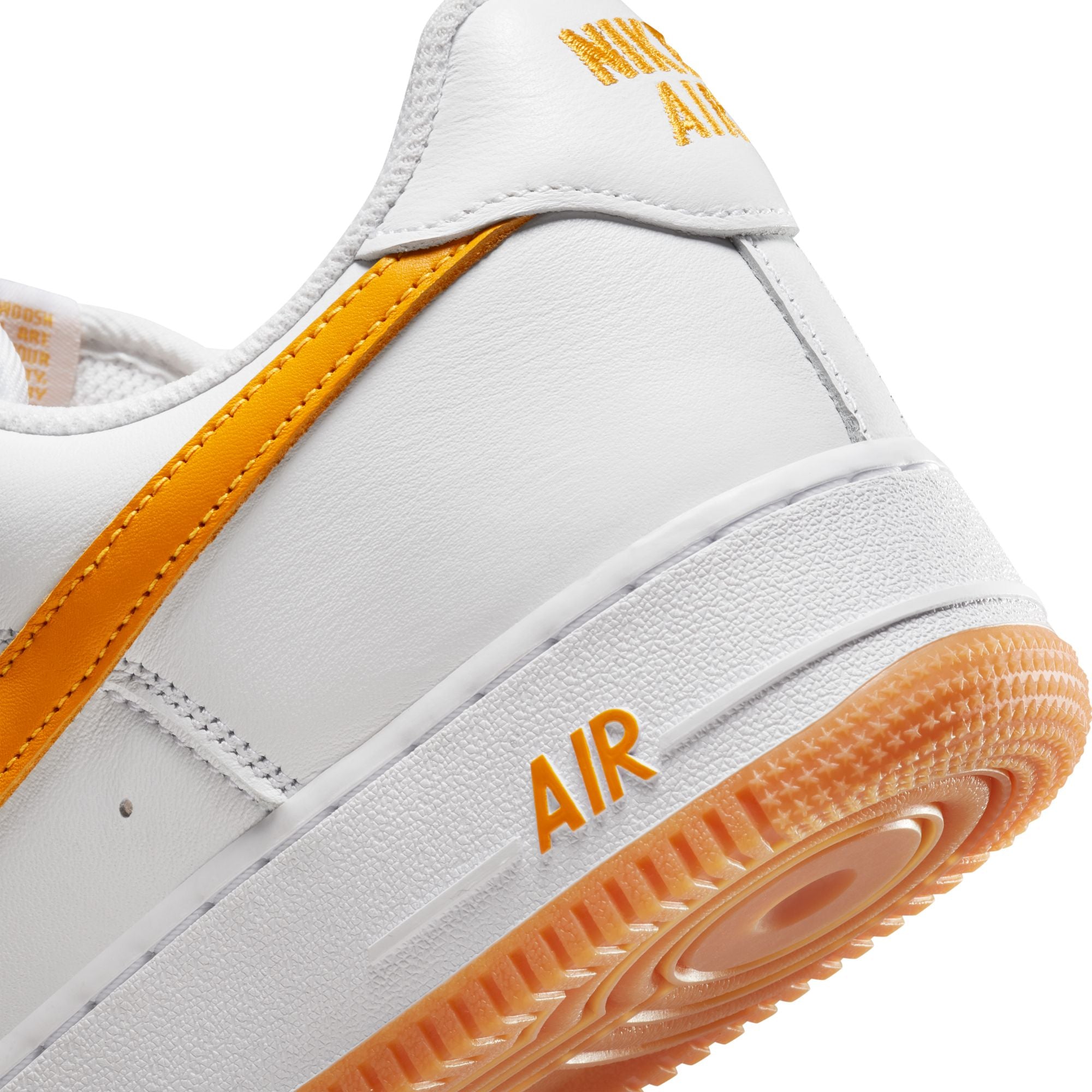 Nike Air Force 1 Low Retro 'University Gold'