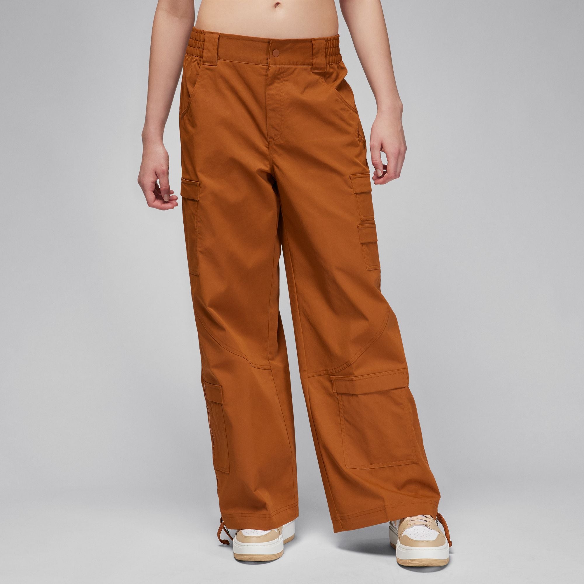 Womens Jordan Heavyweight Chicago Pants 'Legend Coffee'