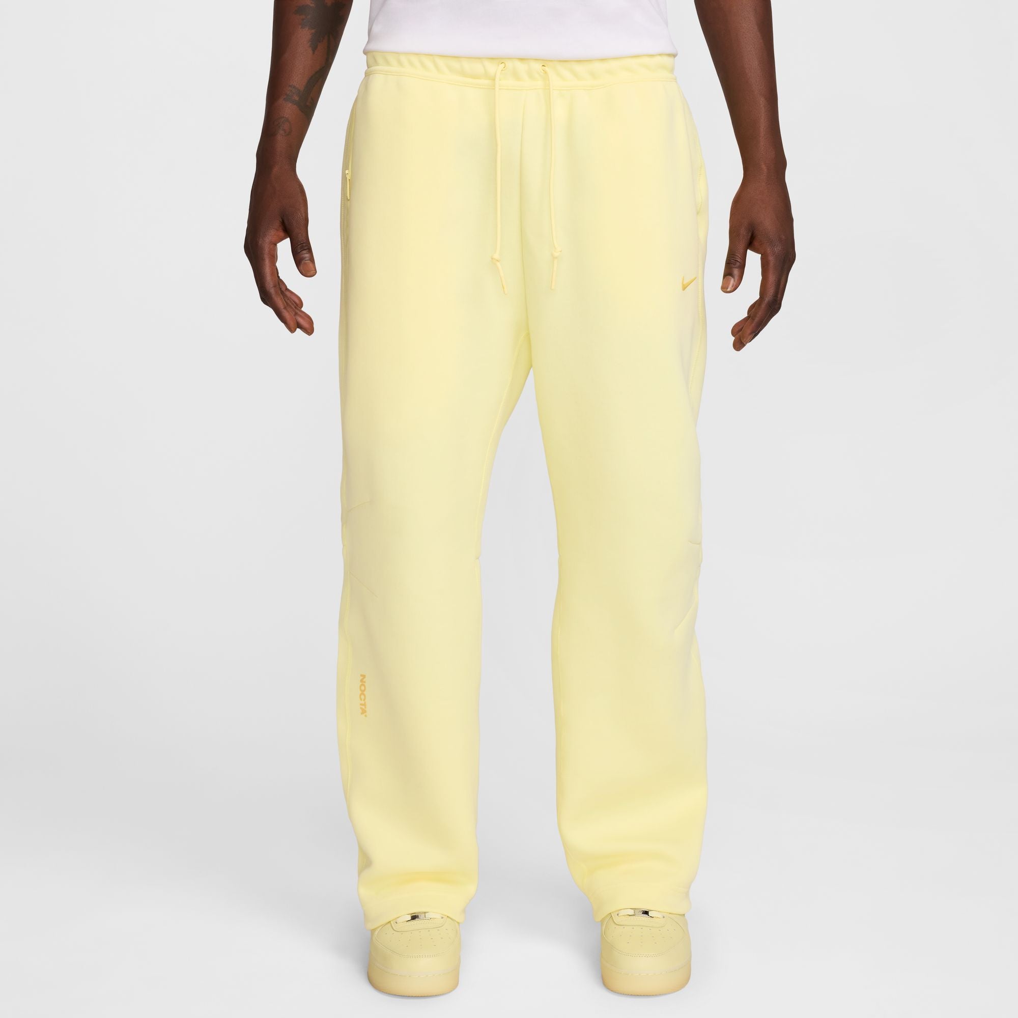 Yellow Nike X Nocta Fleece Pants Men's Sweatpants Nike X NOCTA
