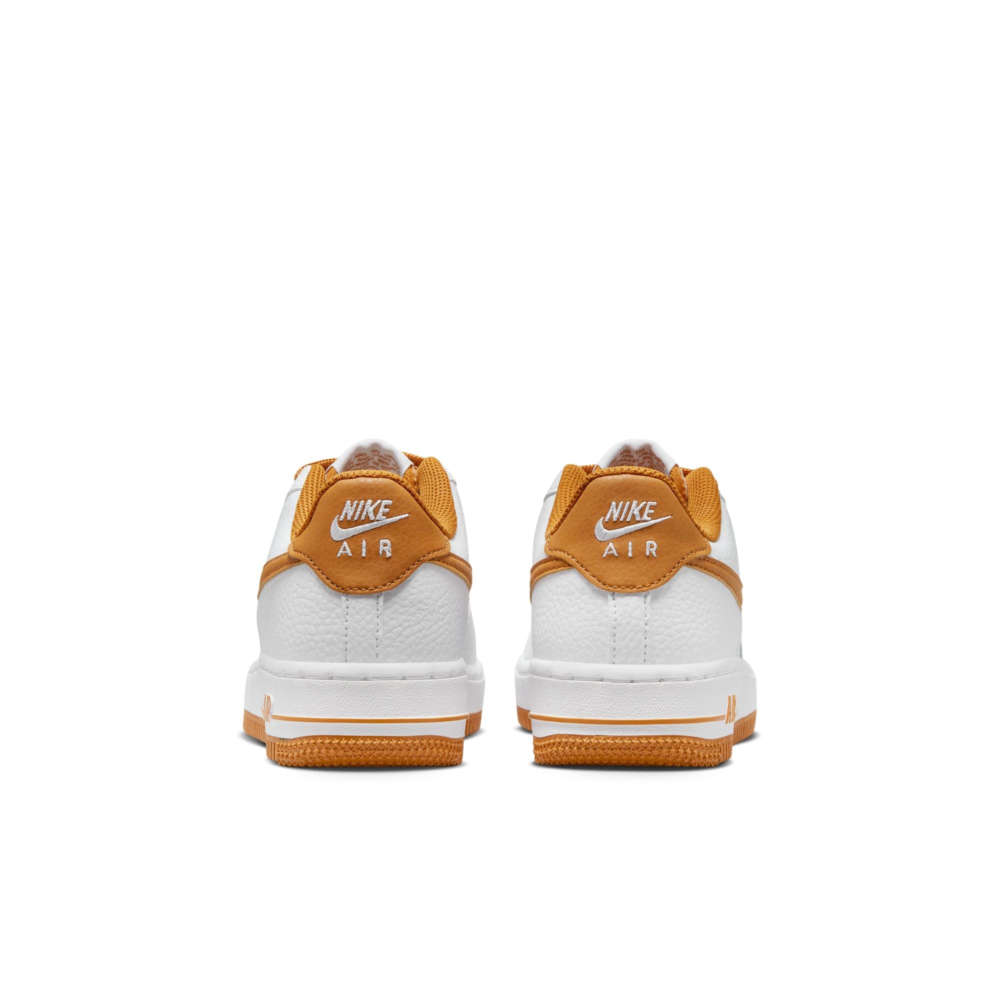 Youth Nike Air Force 1 (GS) 'White/Desert Ochre'