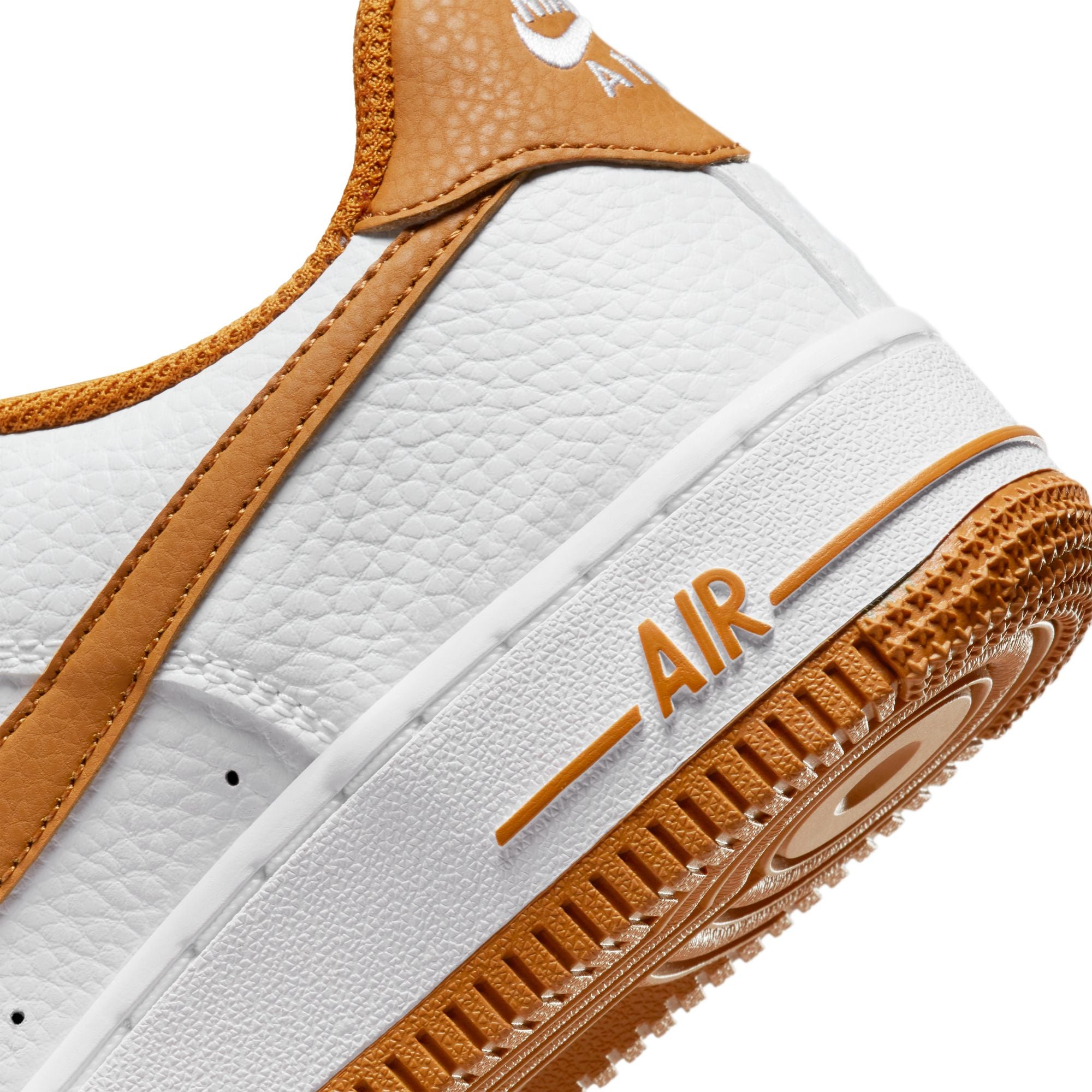 Youth Nike Air Force 1 (GS) 'White/Desert Ochre'