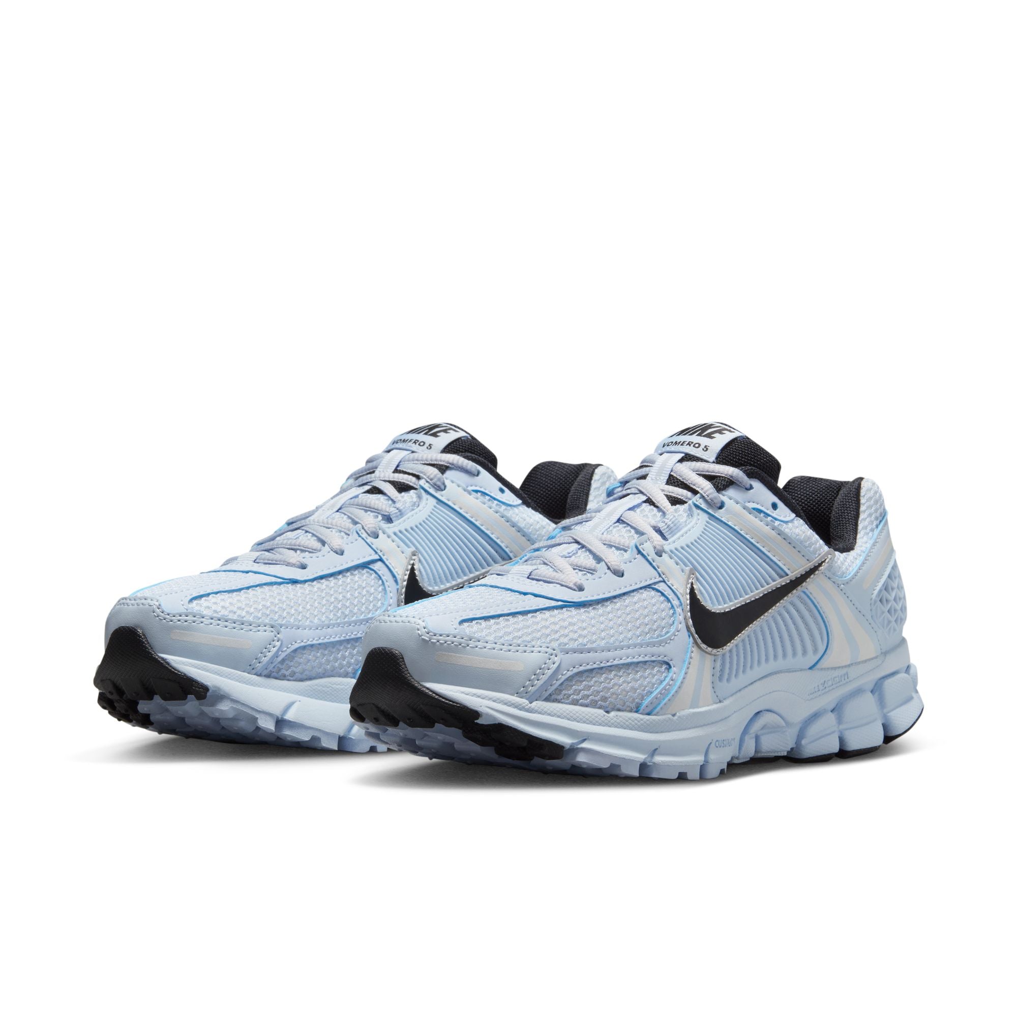Womens Nike Zoom Vomero 5 'Black Platinum'