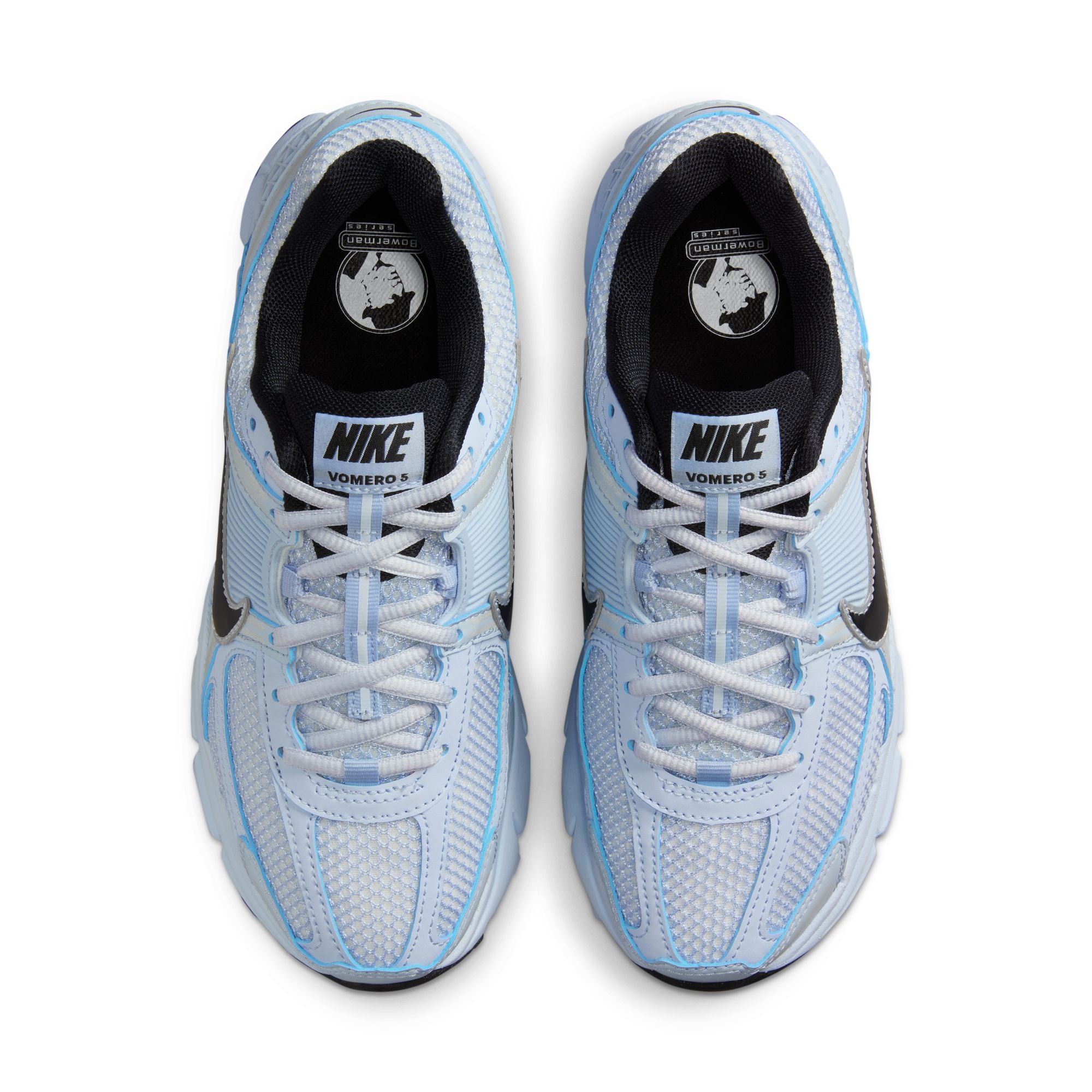 Womens Nike Zoom Vomero 5 'Black Platinum'