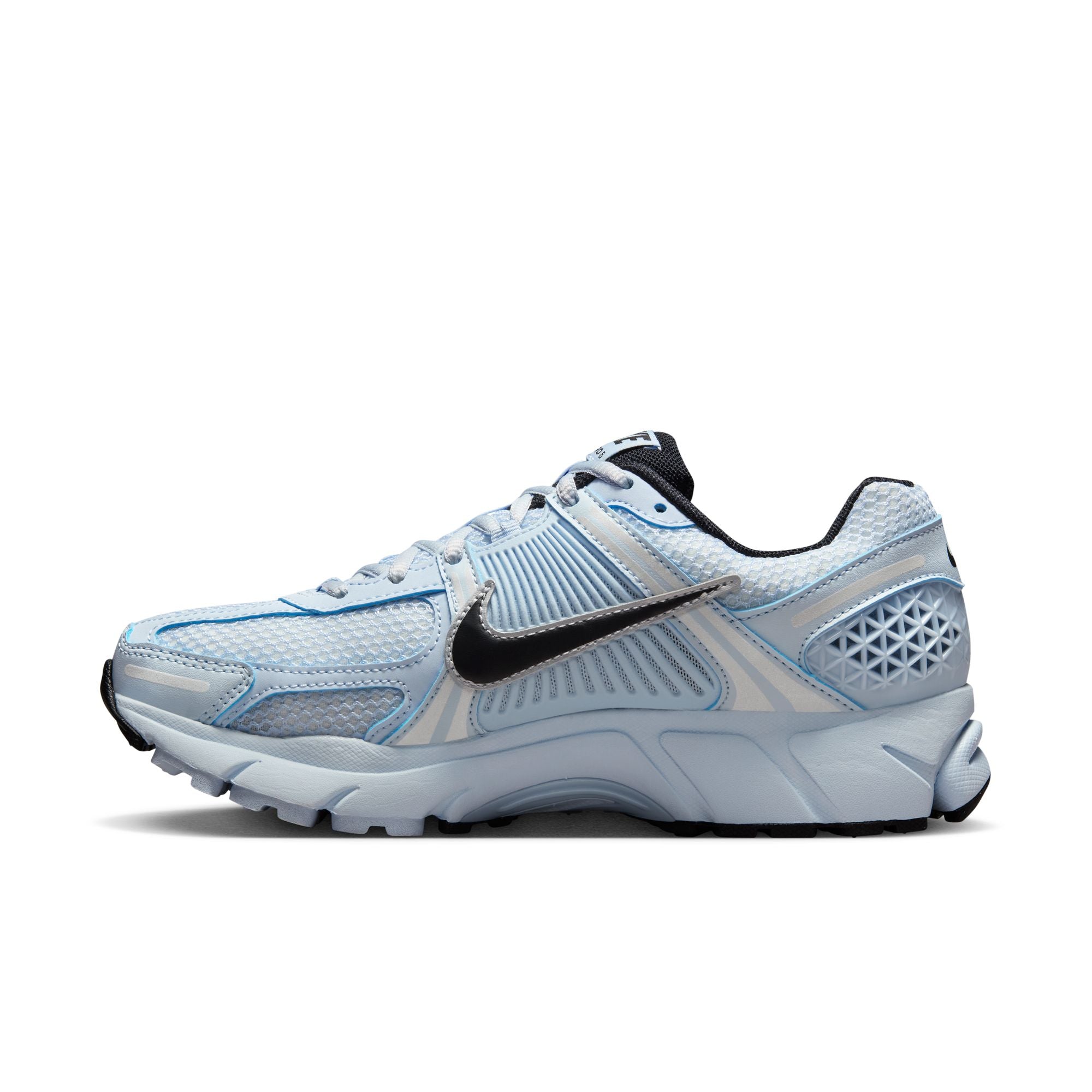 Womens Nike Zoom Vomero 5 'Black Platinum'