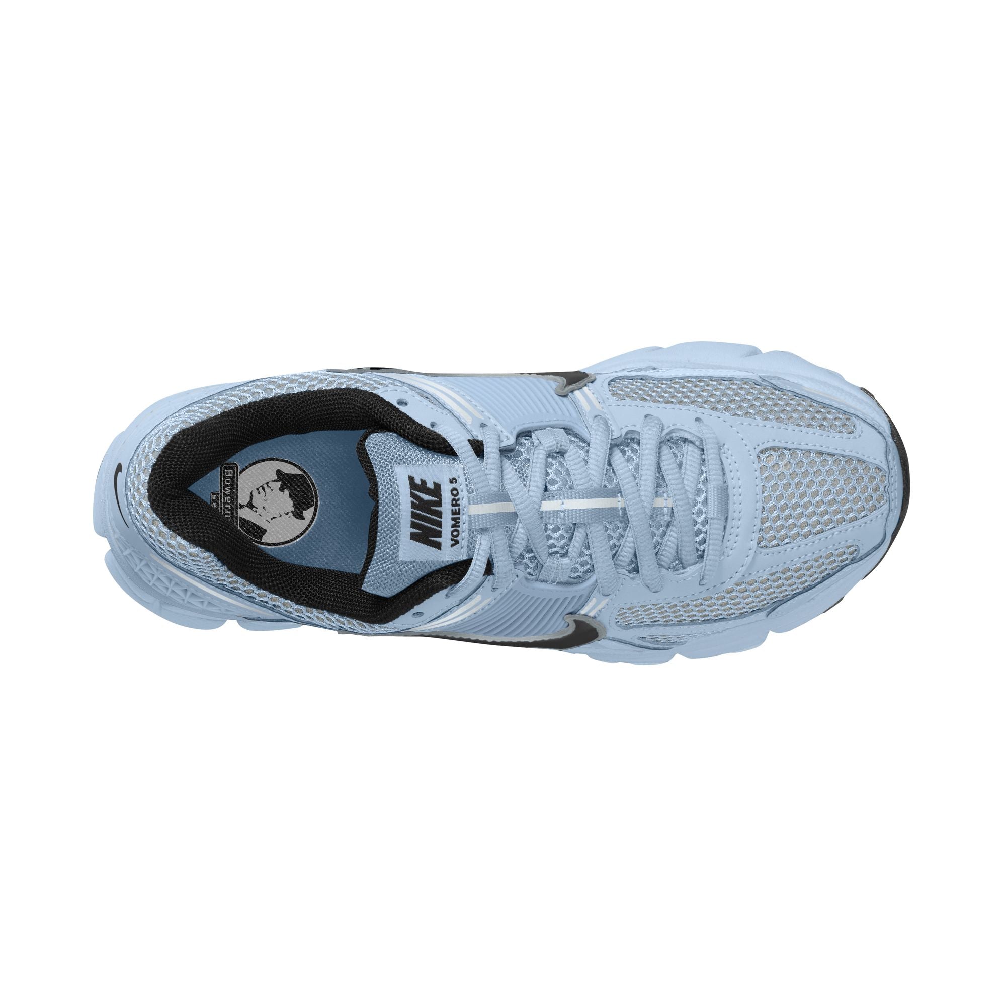 Womens Nike Zoom Vomero 5 'Black Platinum'