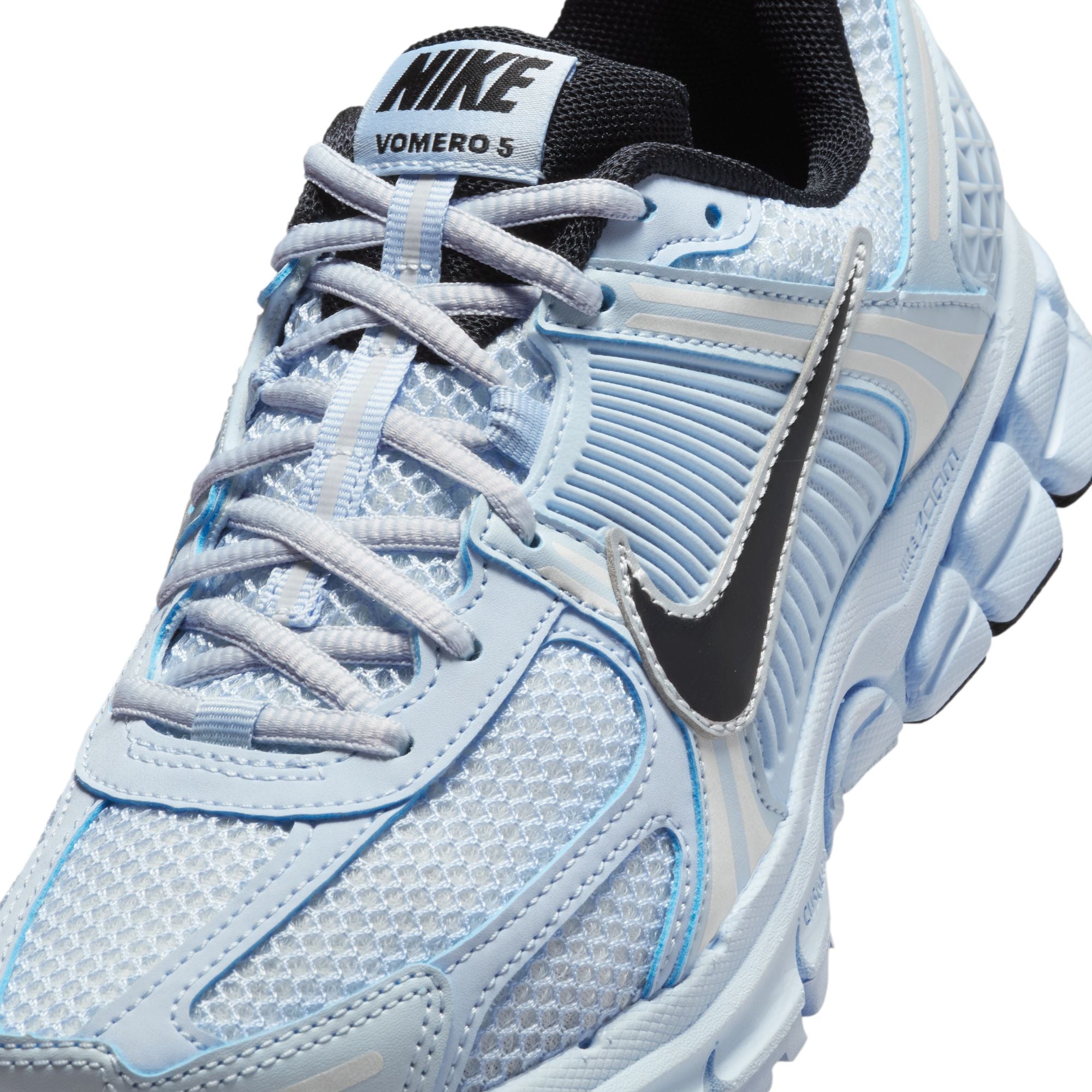 Womens Nike Zoom Vomero 5 'Black Platinum'