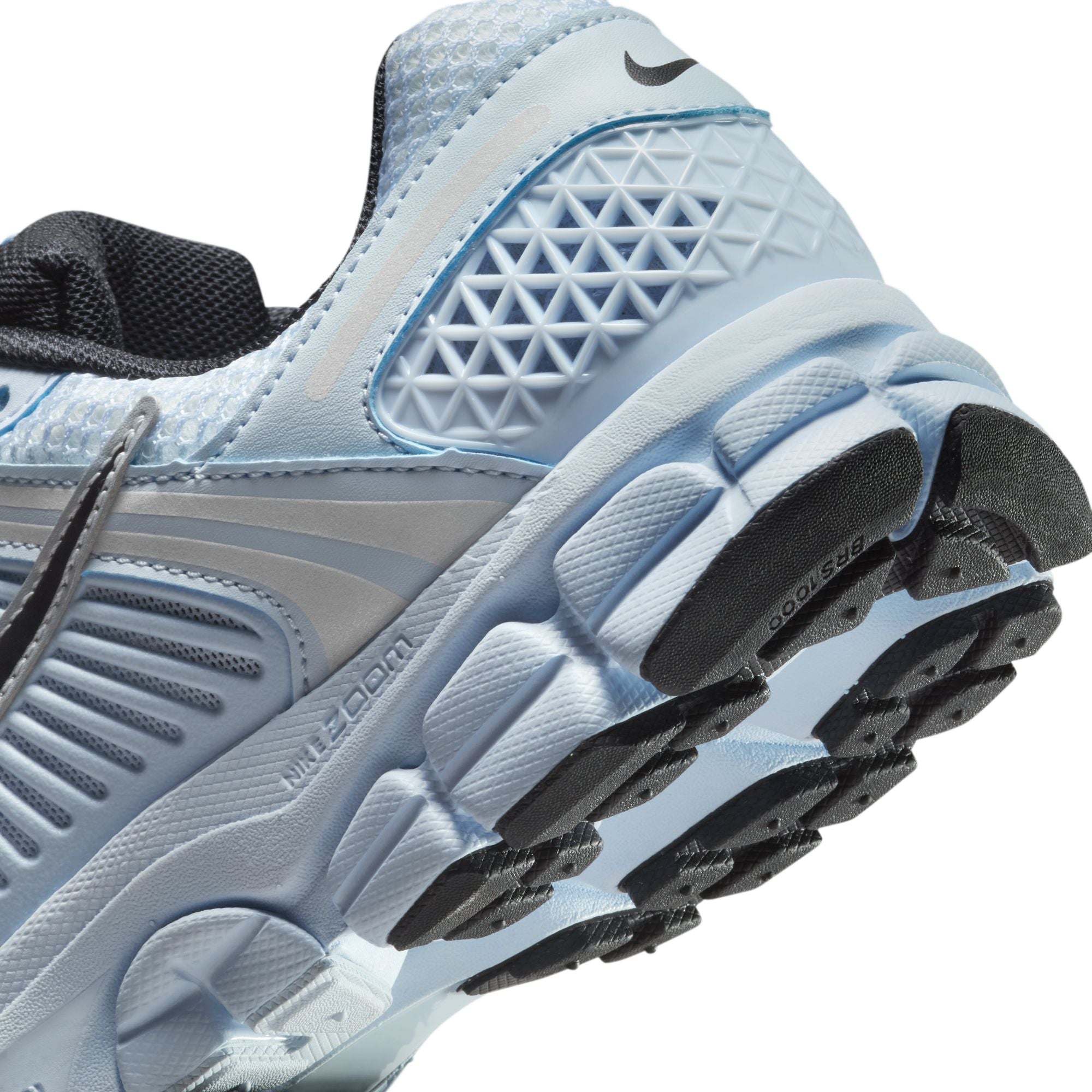 Womens Nike Zoom Vomero 5 'Black Platinum'
