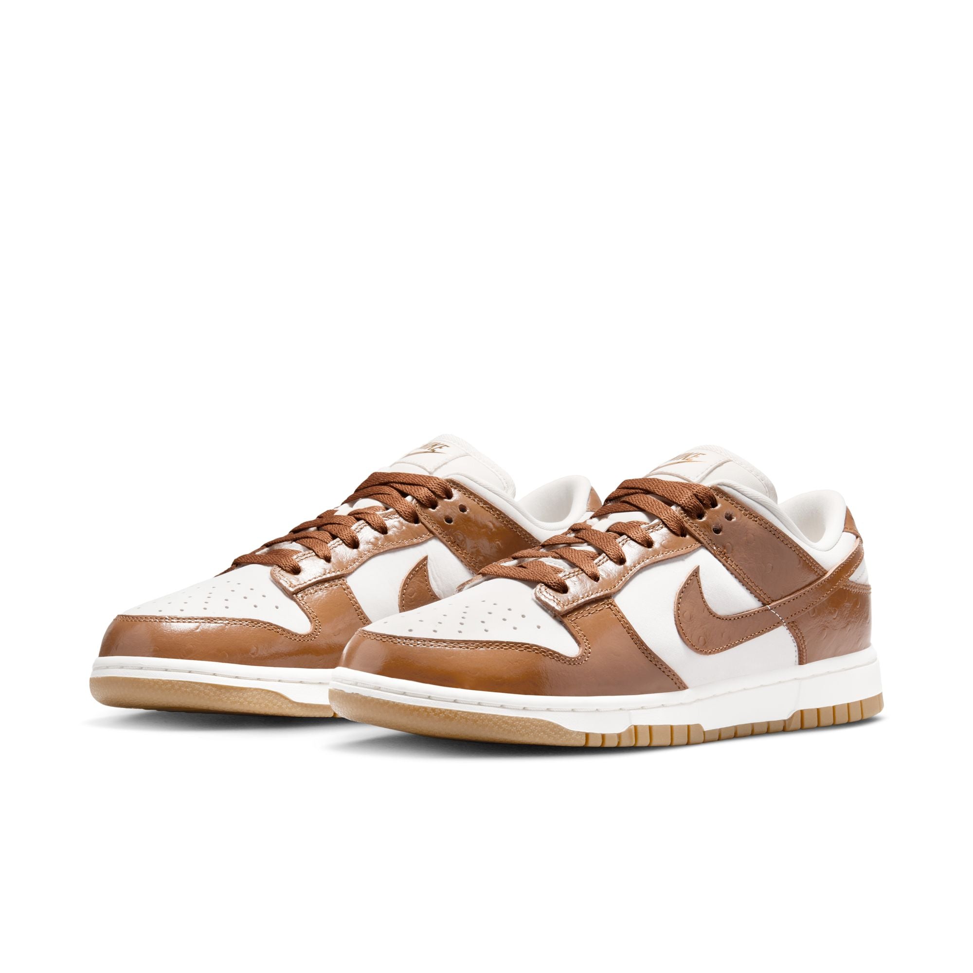 Women Nike Dunk Low LX 'Brown Ostrich'
