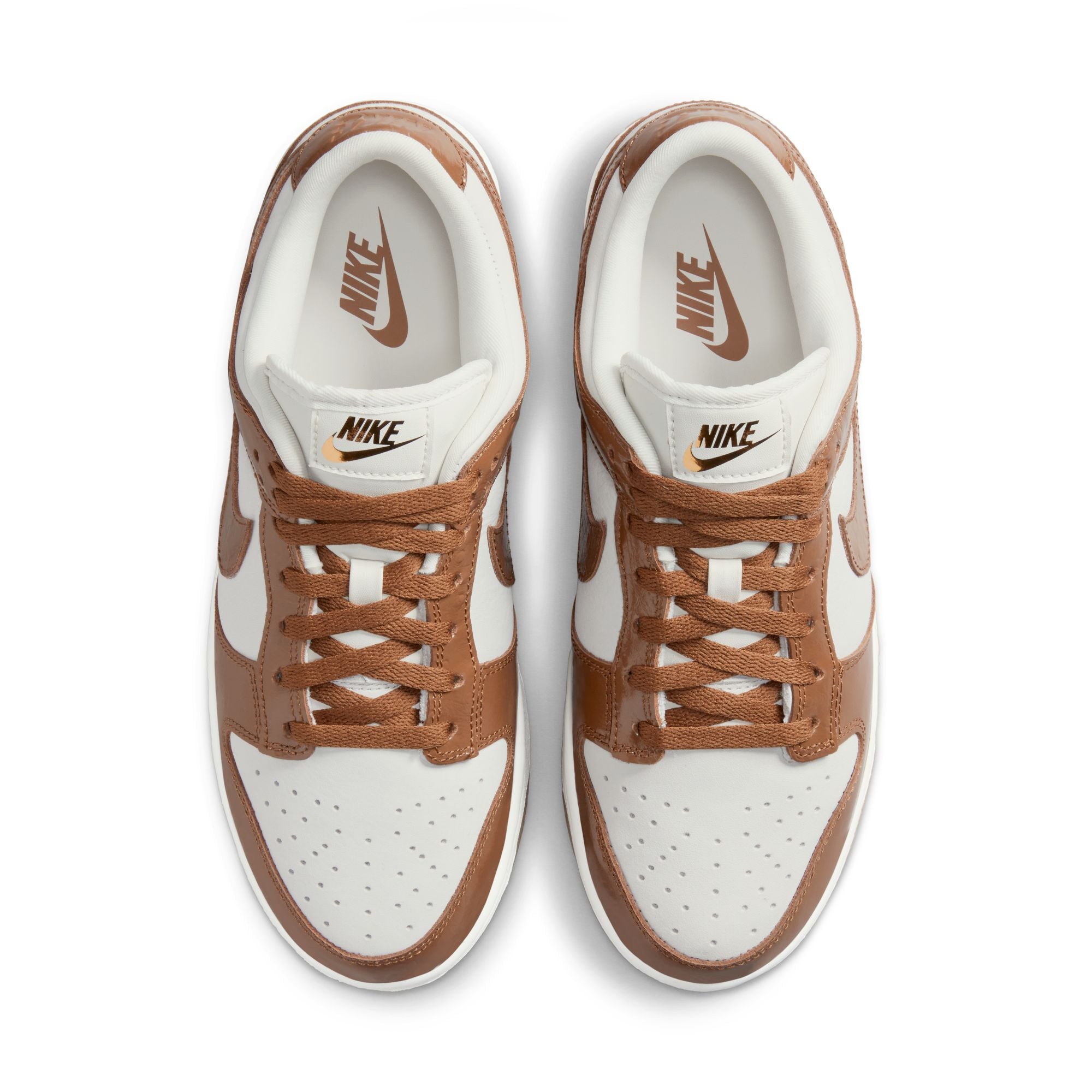 Women Nike Dunk Low LX 'Brown Ostrich'