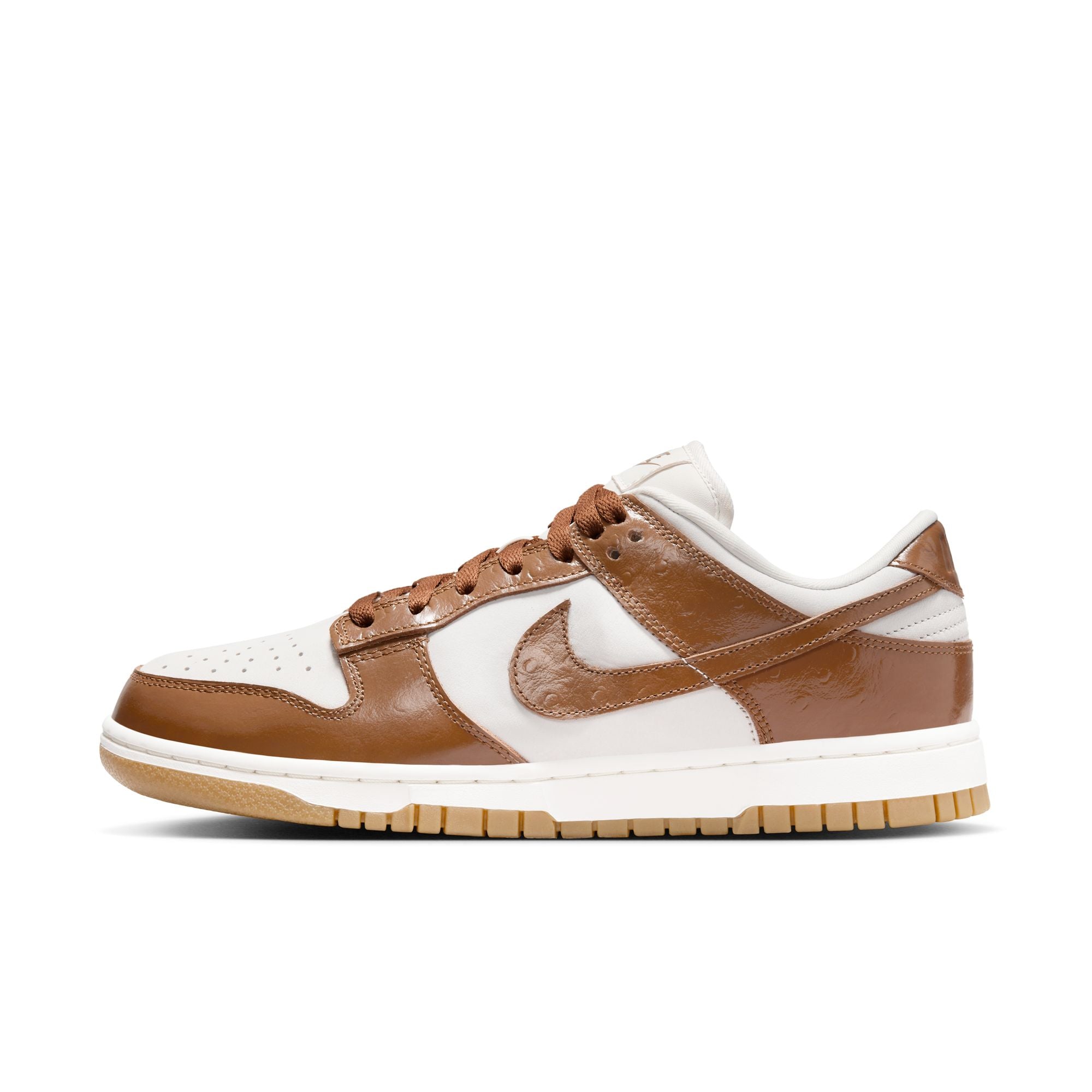 Women Nike Dunk Low LX 'Brown Ostrich'