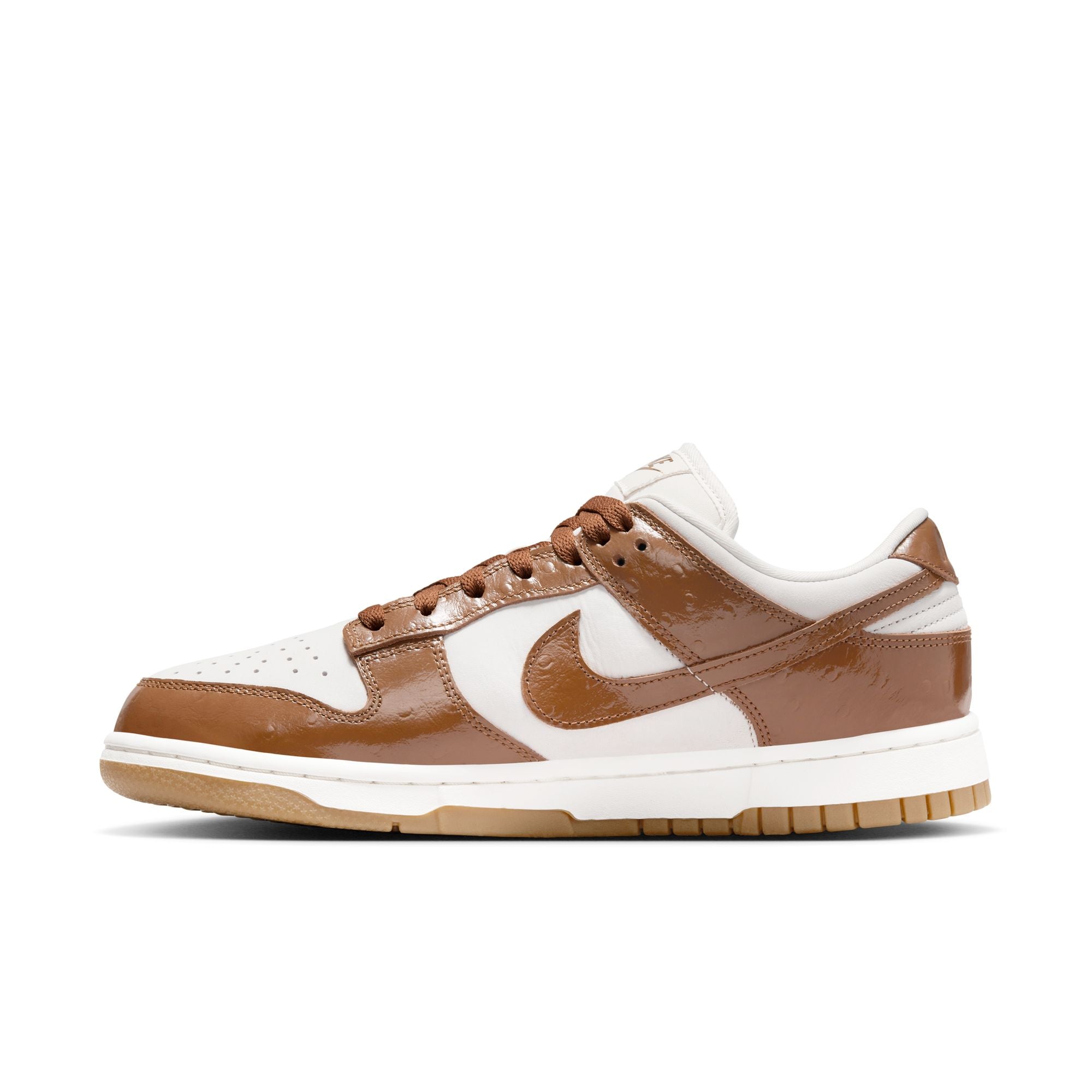Women Nike Dunk Low LX 'Brown Ostrich'