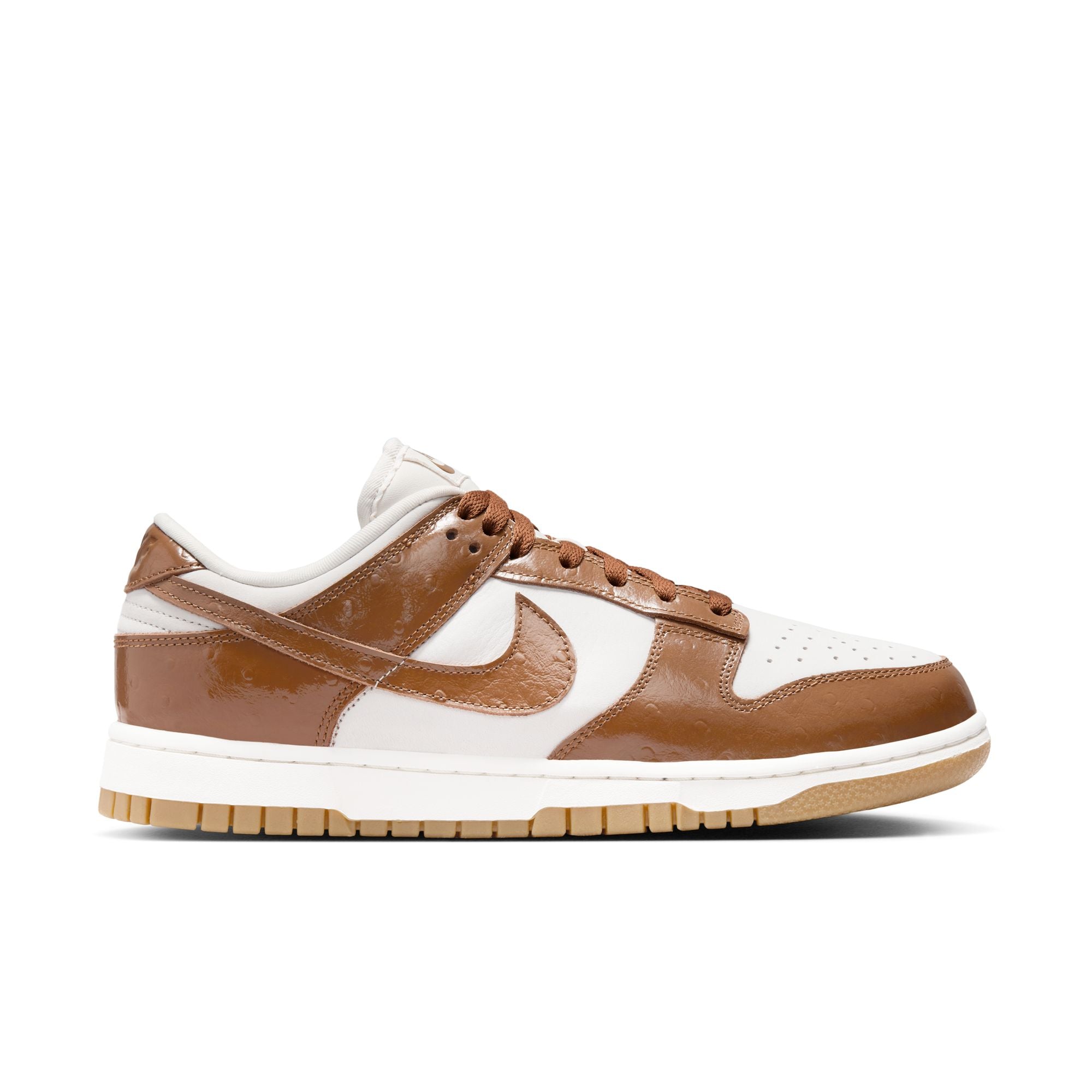 Women Nike Dunk Low LX 'Brown Ostrich'