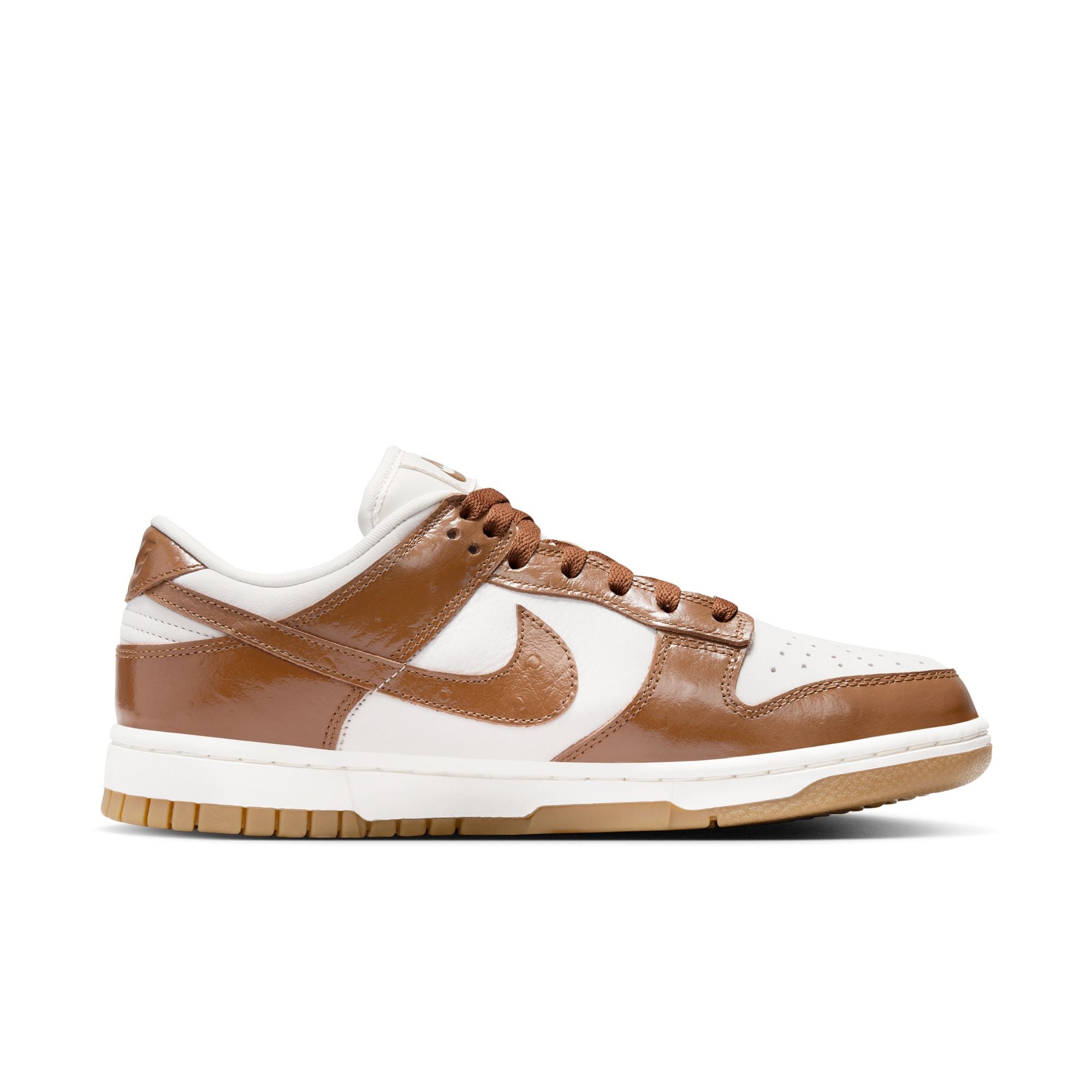 Women Nike Dunk Low LX 'Brown Ostrich'