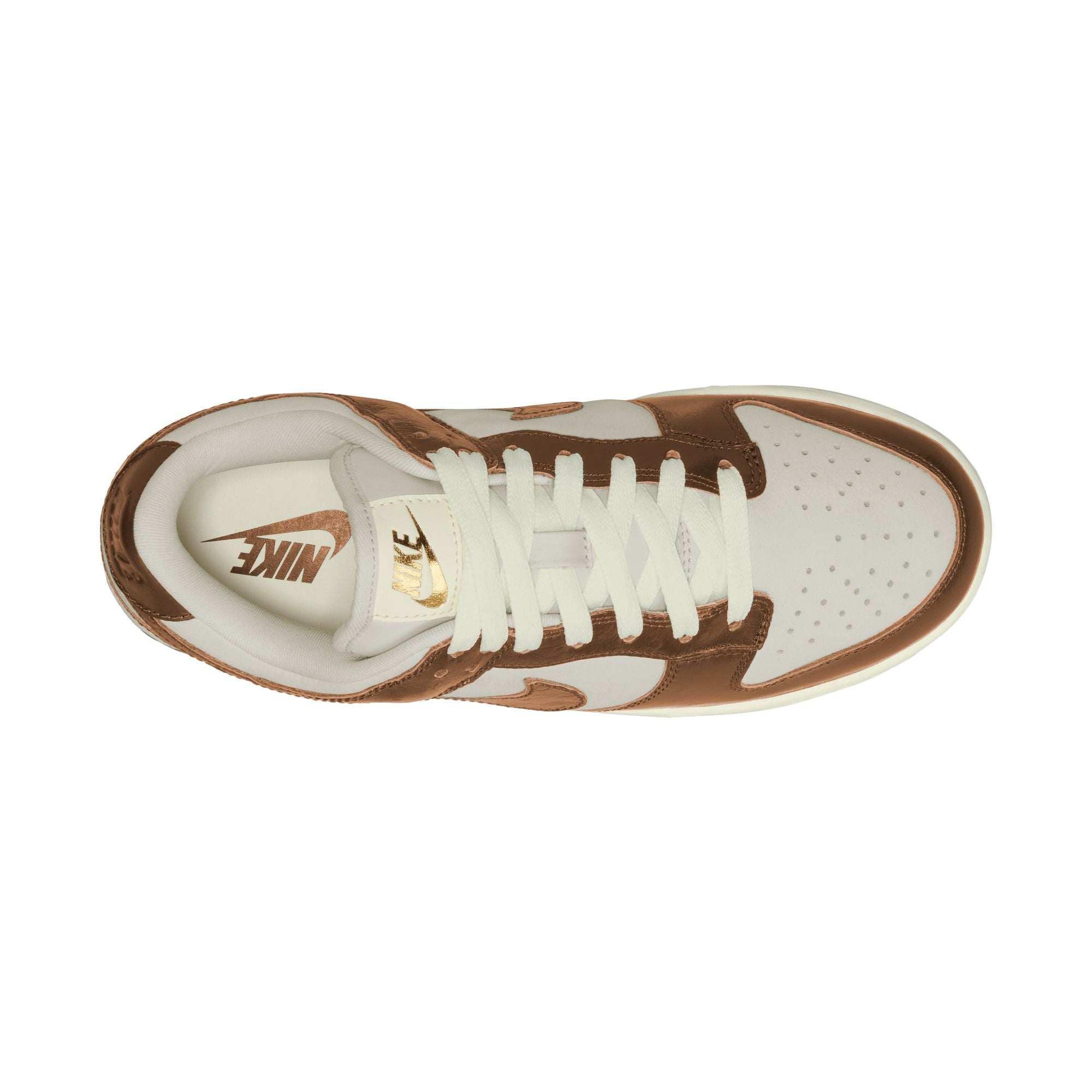 Women Nike Dunk Low LX 'Brown Ostrich'