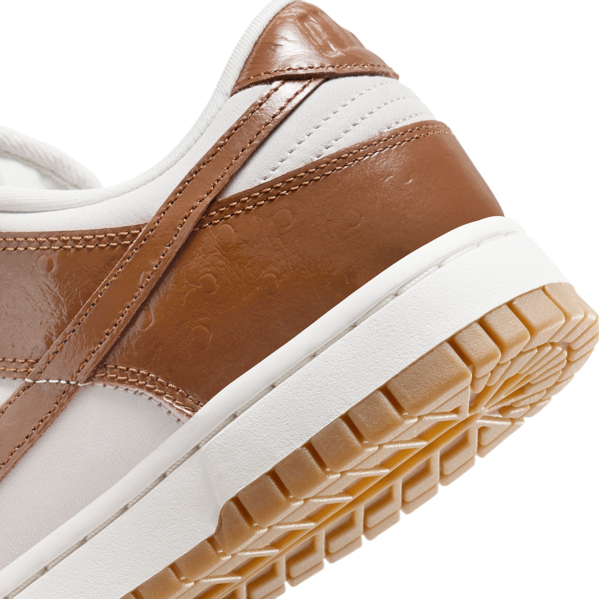 Women Nike Dunk Low LX 'Brown Ostrich'