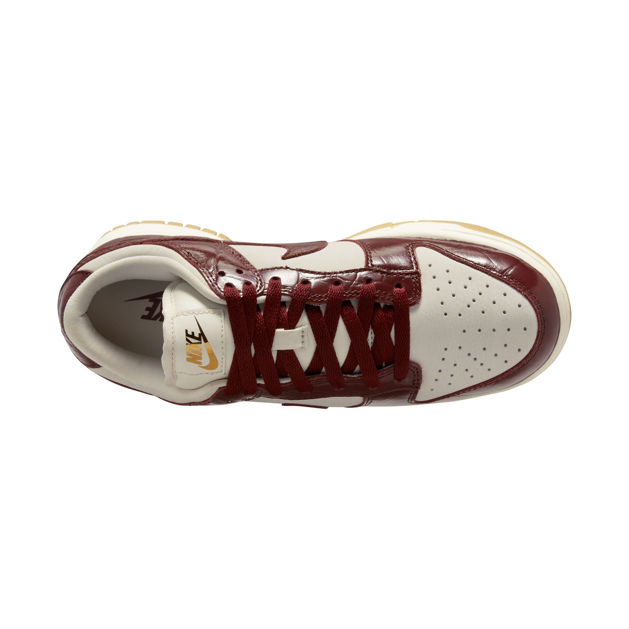 Womens Nike Dunk Low LX 'Team Red'