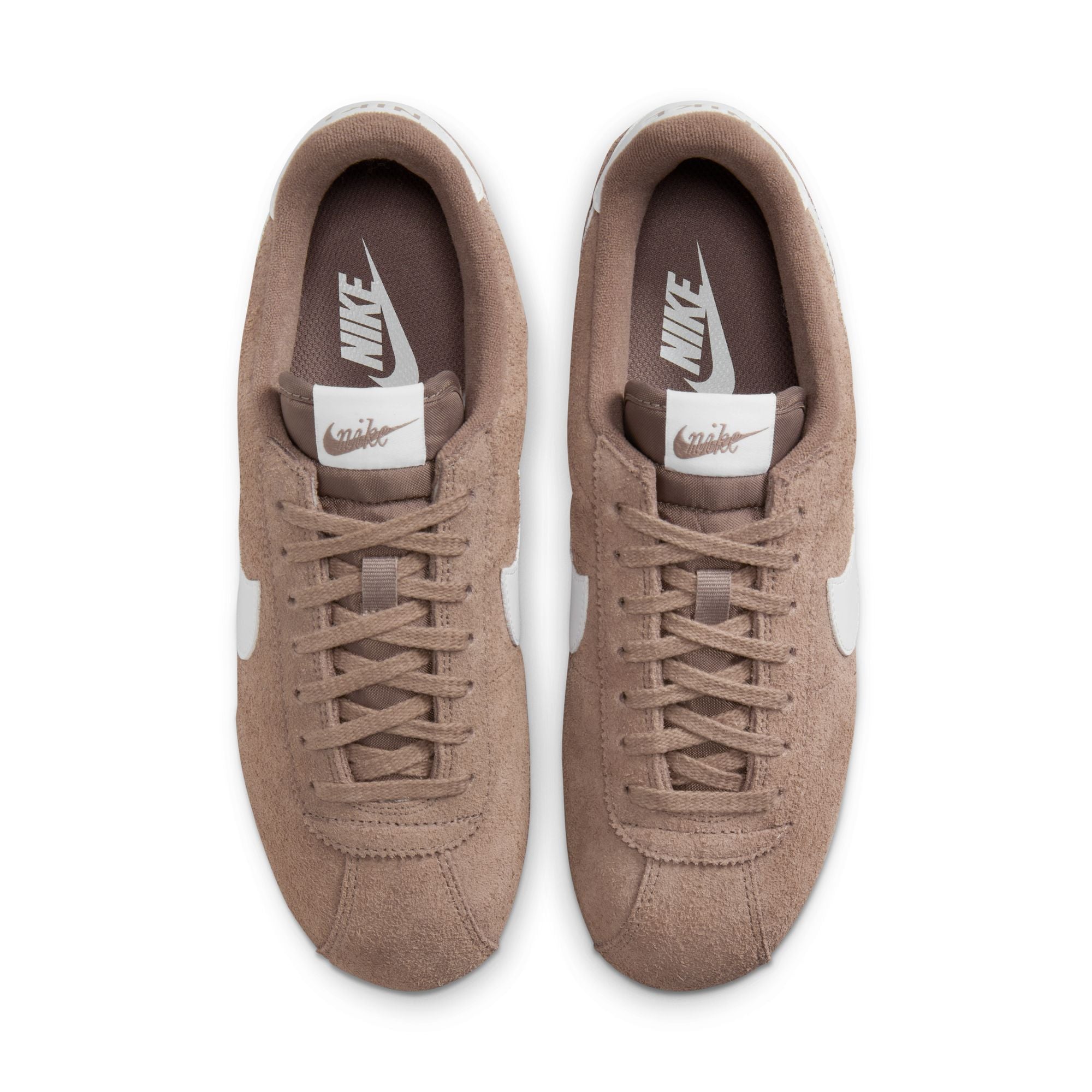 Womens Nike Cortez Vintage Suede 'Mink Brown'